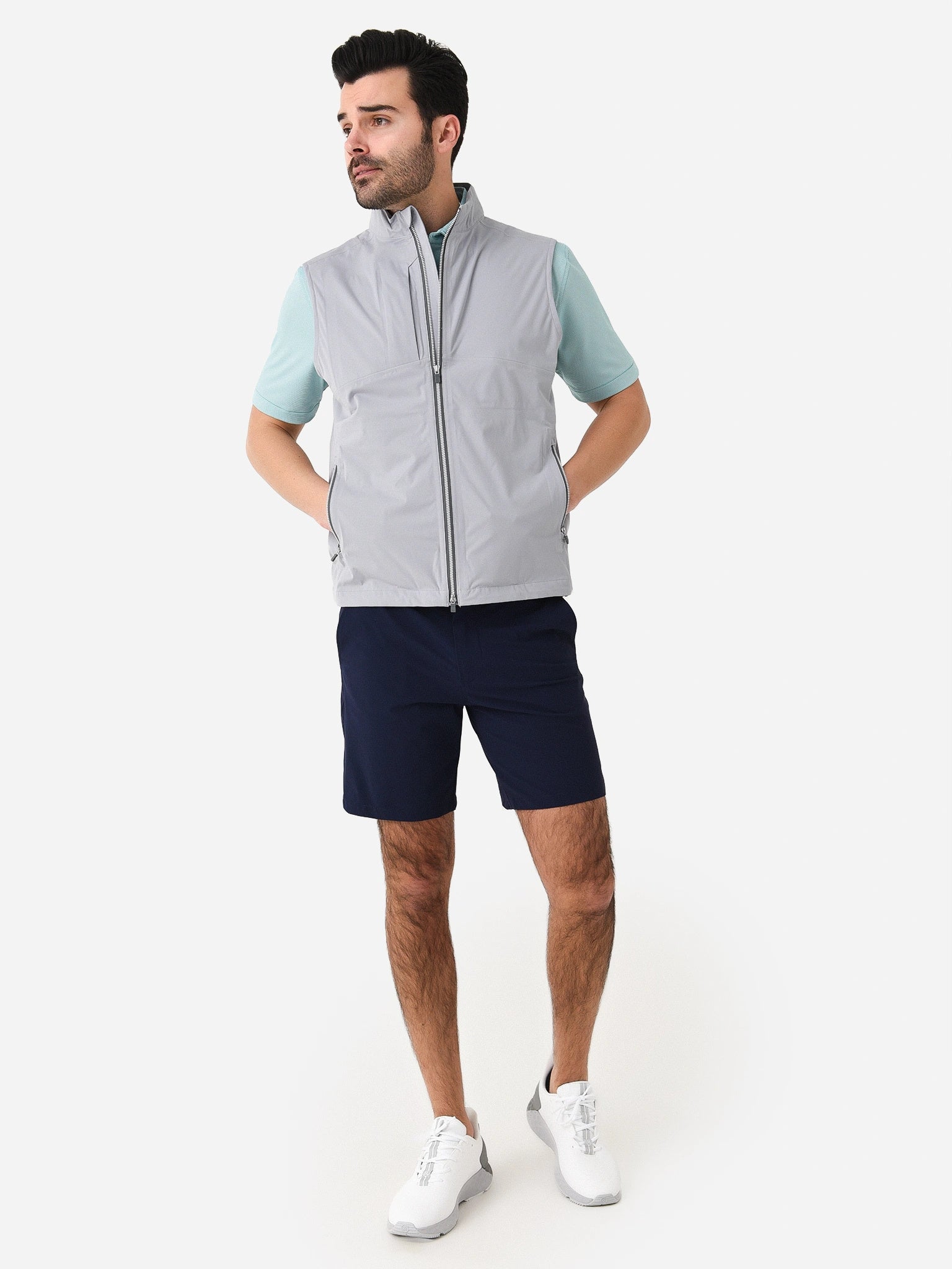  Peter Millar Active Men's Kinetic 3-Layer Vest