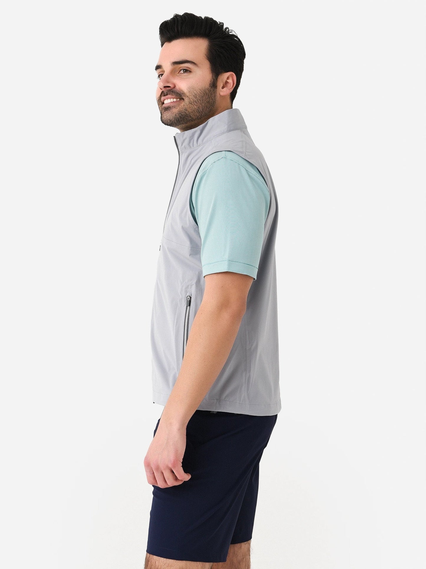  Peter Millar Active Men's Kinetic 3-Layer Vest