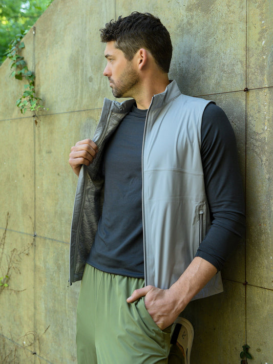  Peter Millar Active Men's Kinetic 3-Layer Vest