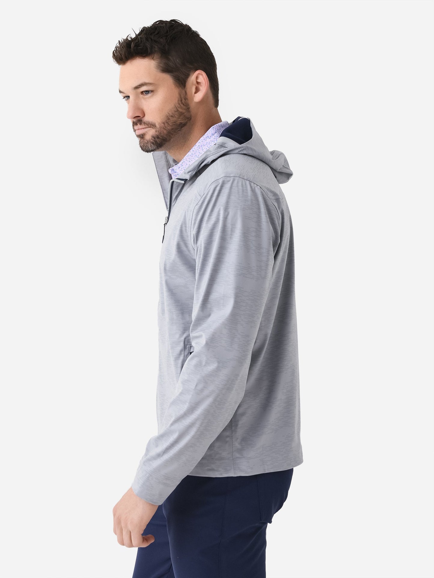  Peter Millar Crown Sport Men's Hyperlight Link 3L Jacket