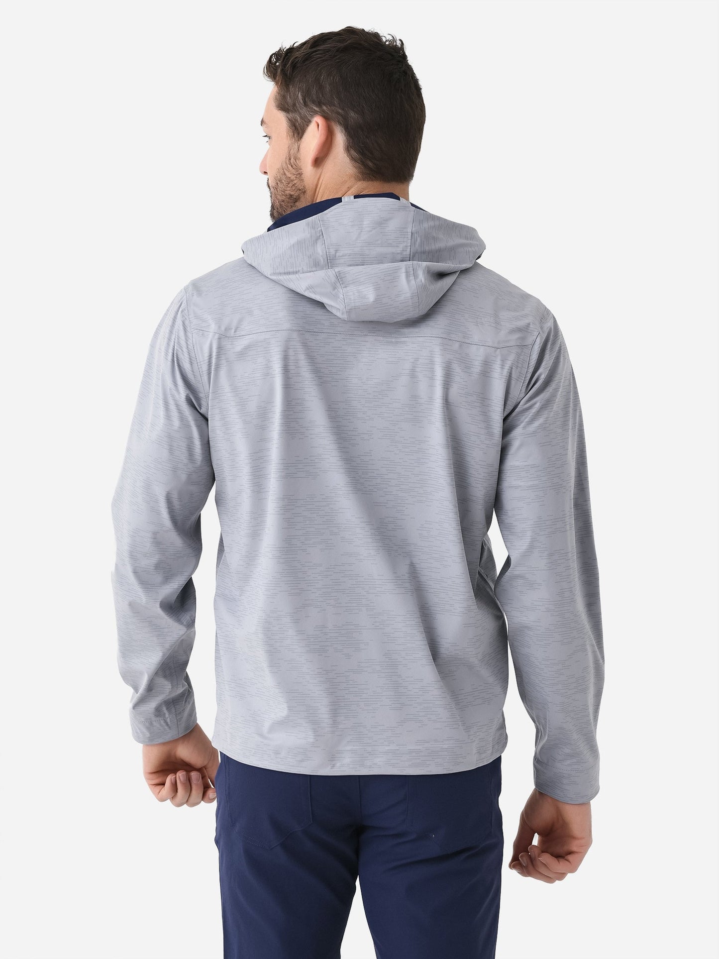  Peter Millar Crown Sport Men's Hyperlight Link 3L Jacket