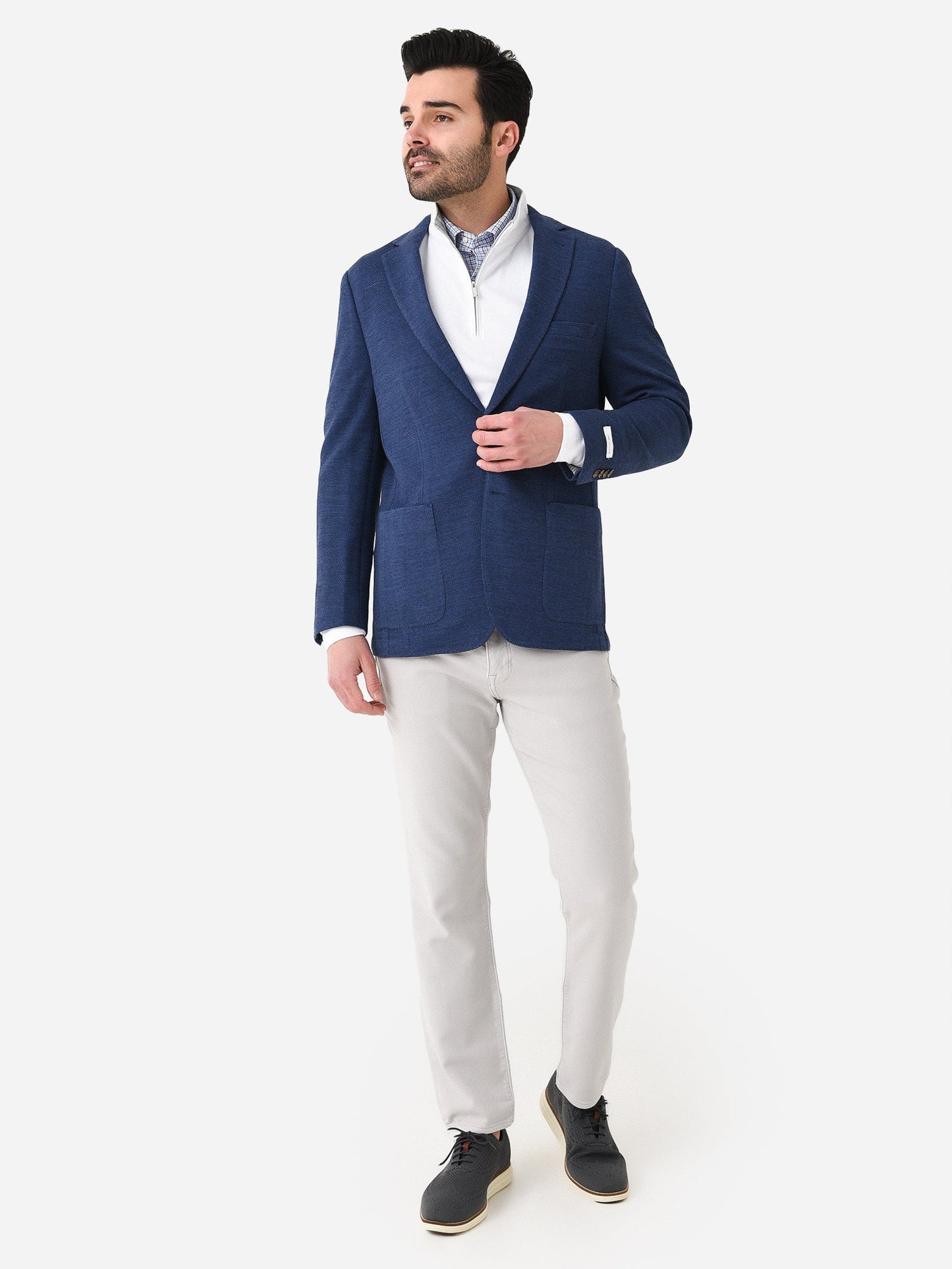  Peter Millar Crown Men's Brook Jersey Soft Jacket