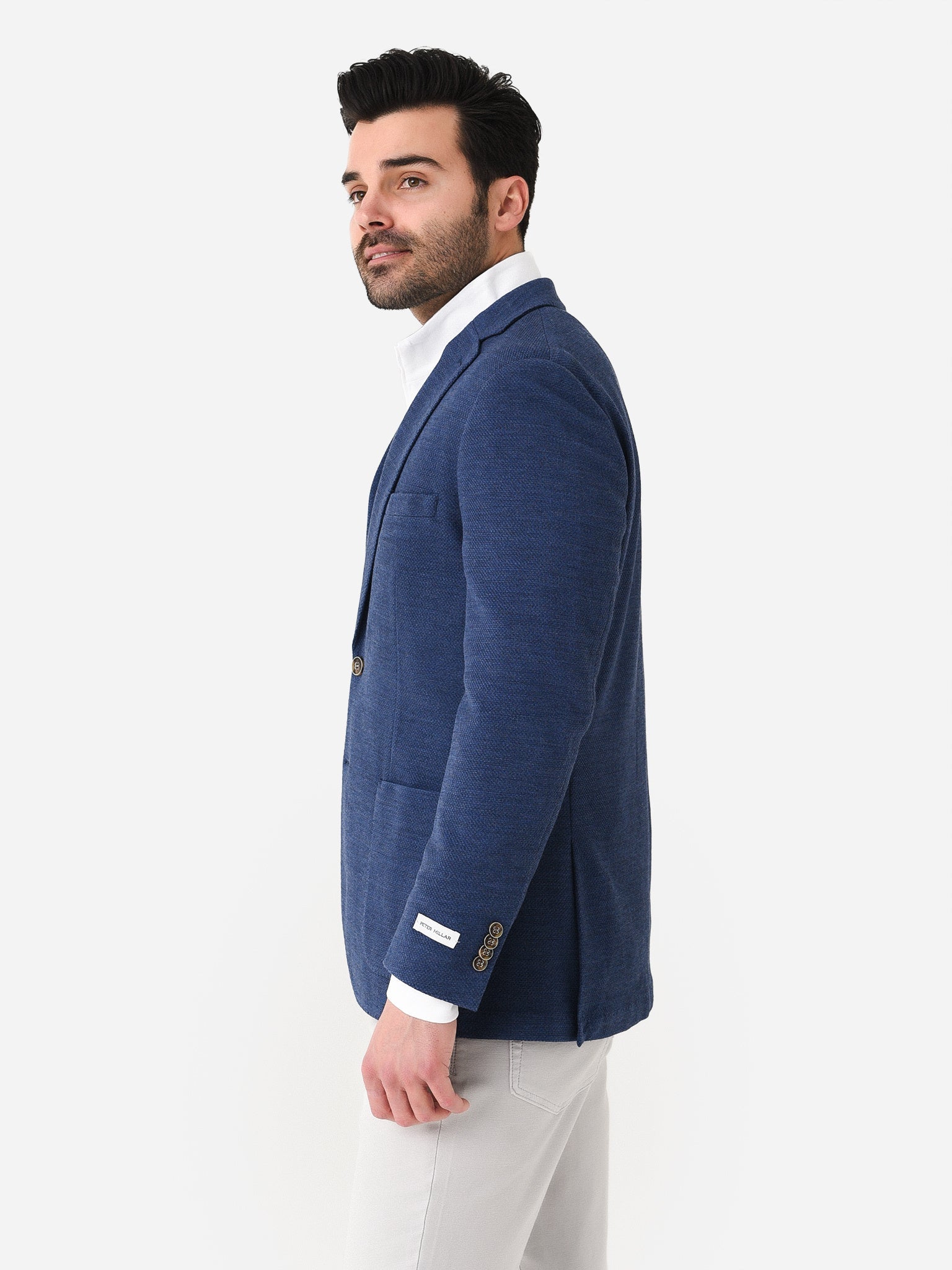  Peter Millar Crown Men's Brook Jersey Soft Jacket