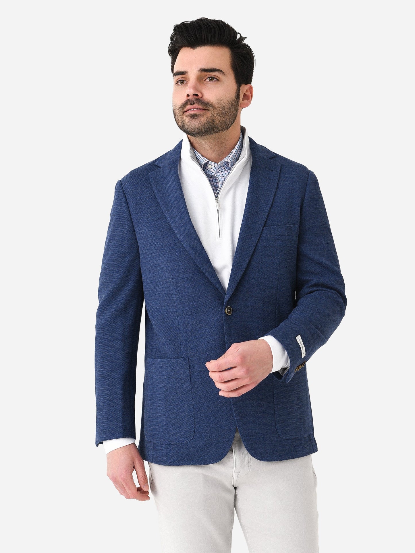  Peter Millar Crown Men's Brook Jersey Soft Jacket