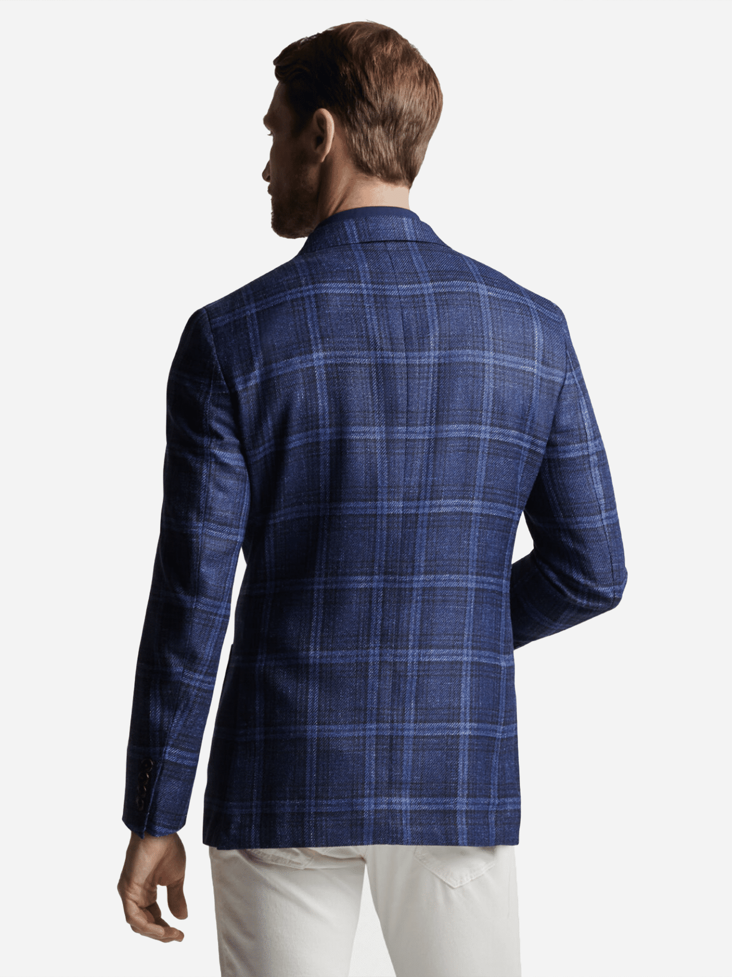  Peter Millar Crown Crafted Men's Nags Plaid Soft Jacket