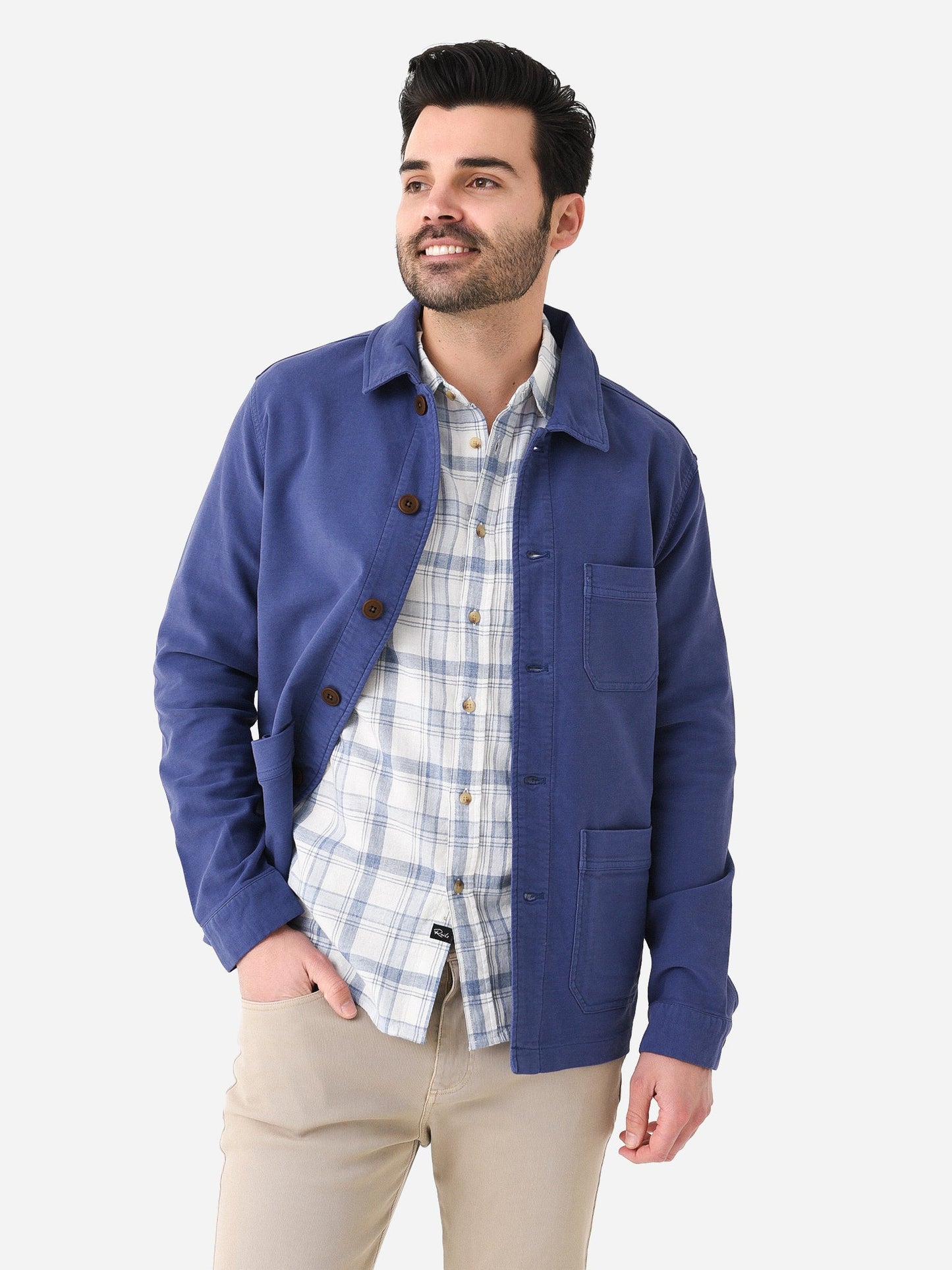  Peter Millar Crown Men's Coastline Chore Coat