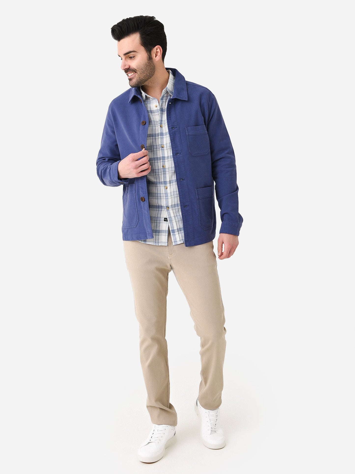  Peter Millar Crown Men's Coastline Chore Coat