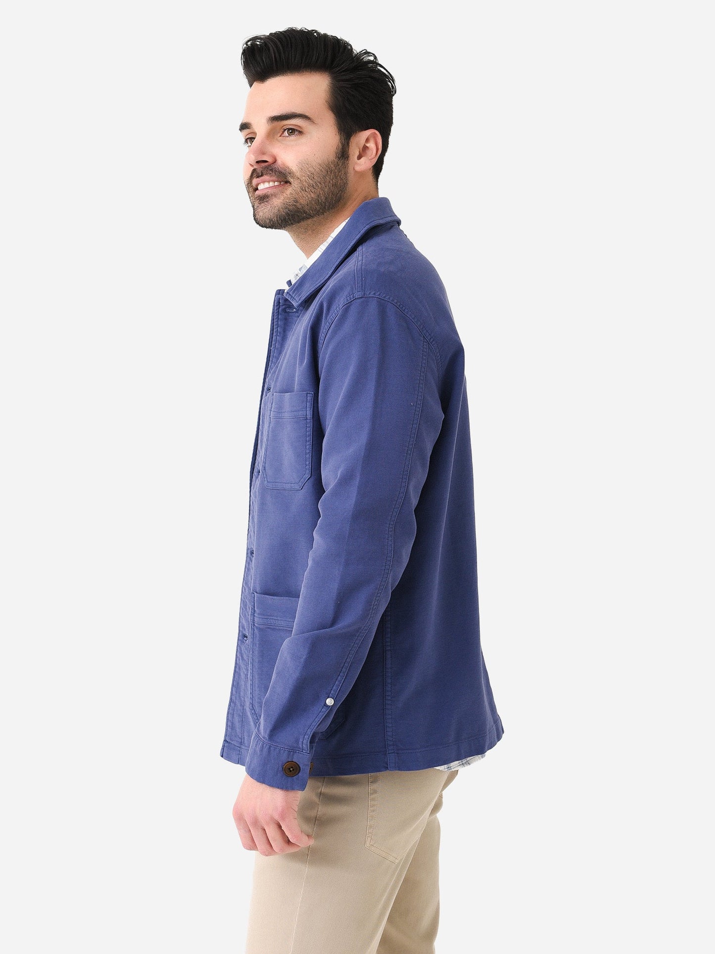  Peter Millar Crown Men's Coastline Chore Coat