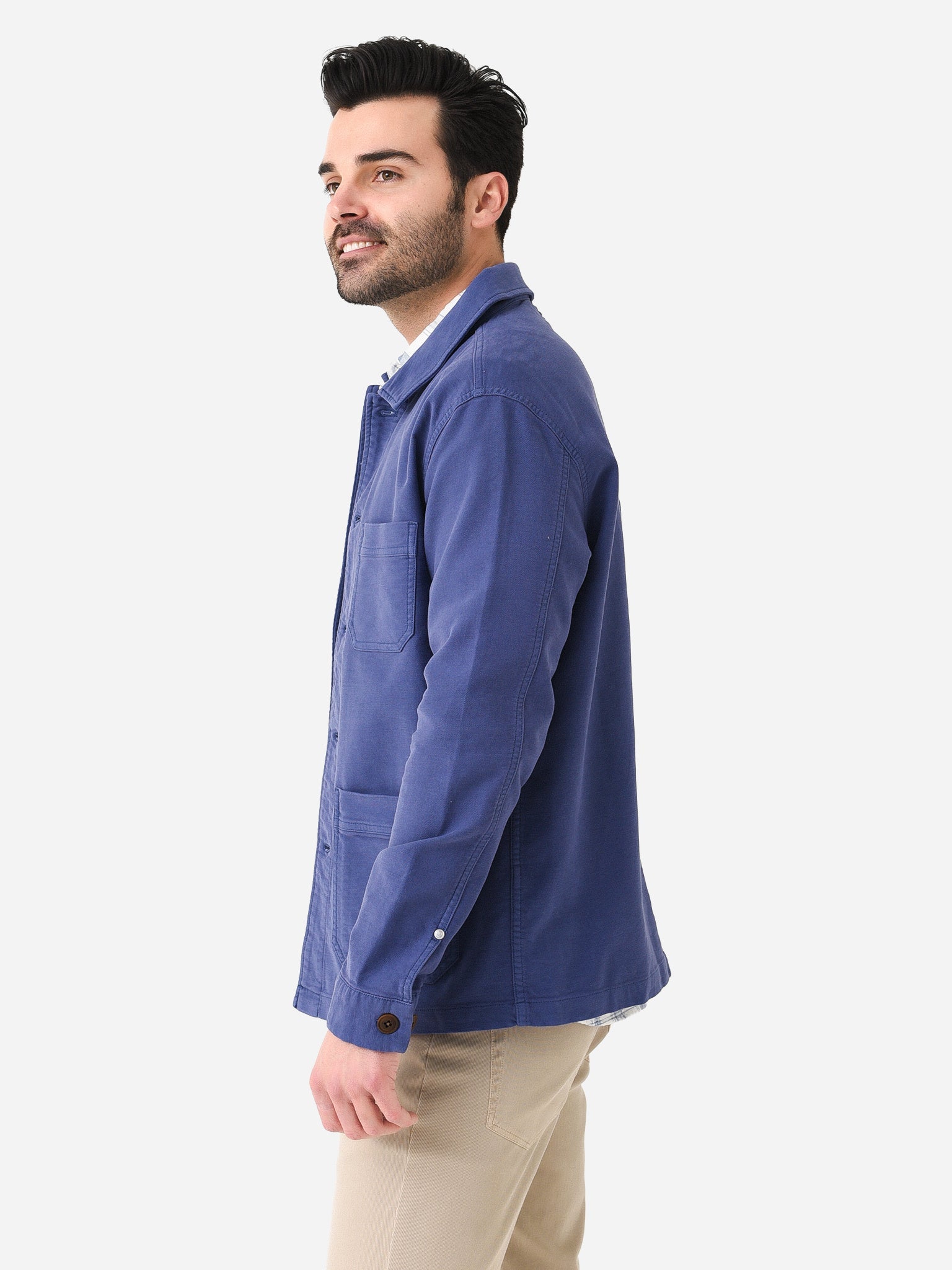  Peter Millar Crown Men's Coastline Chore Coat
