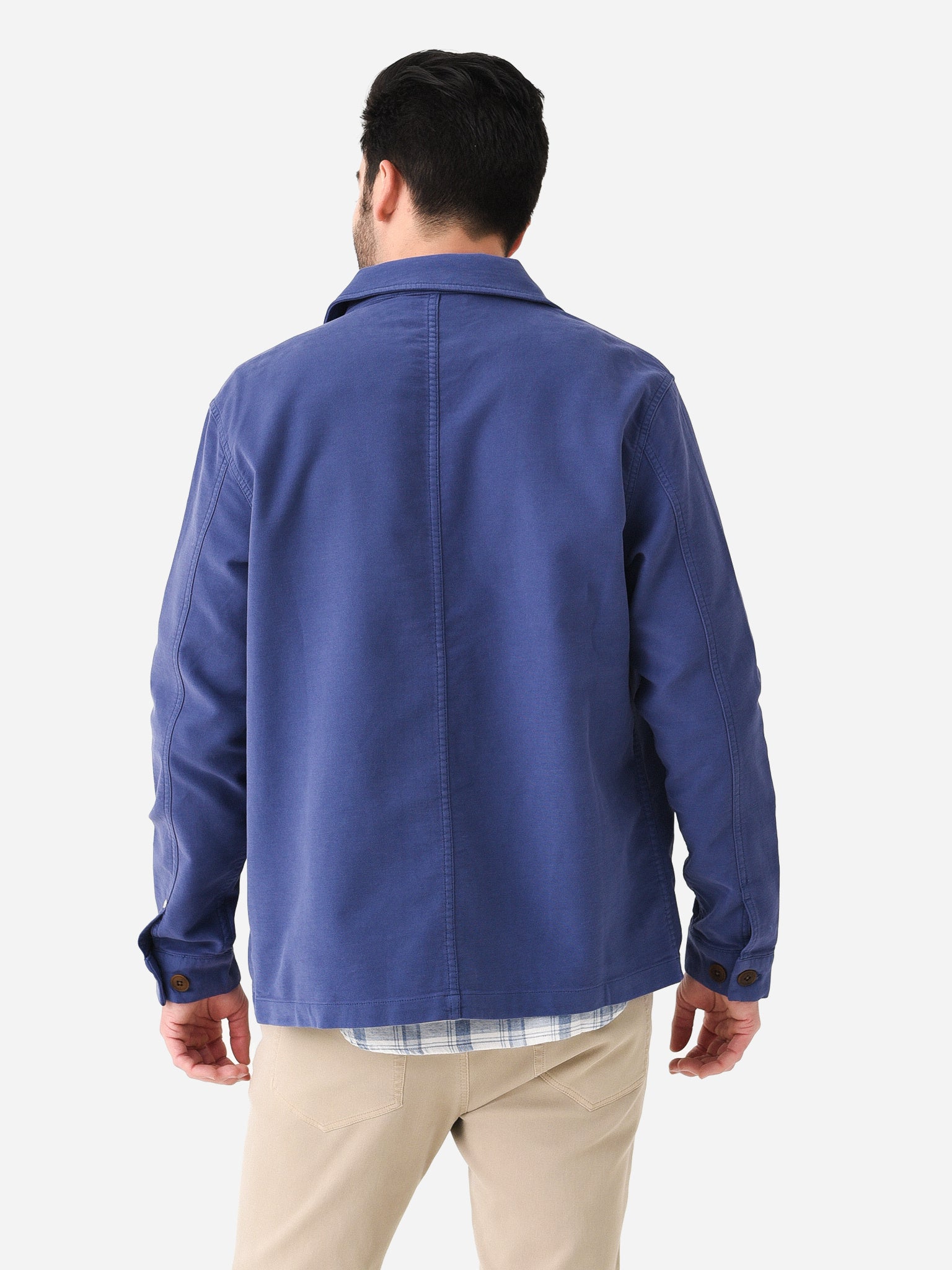  Peter Millar Crown Men's Coastline Chore Coat