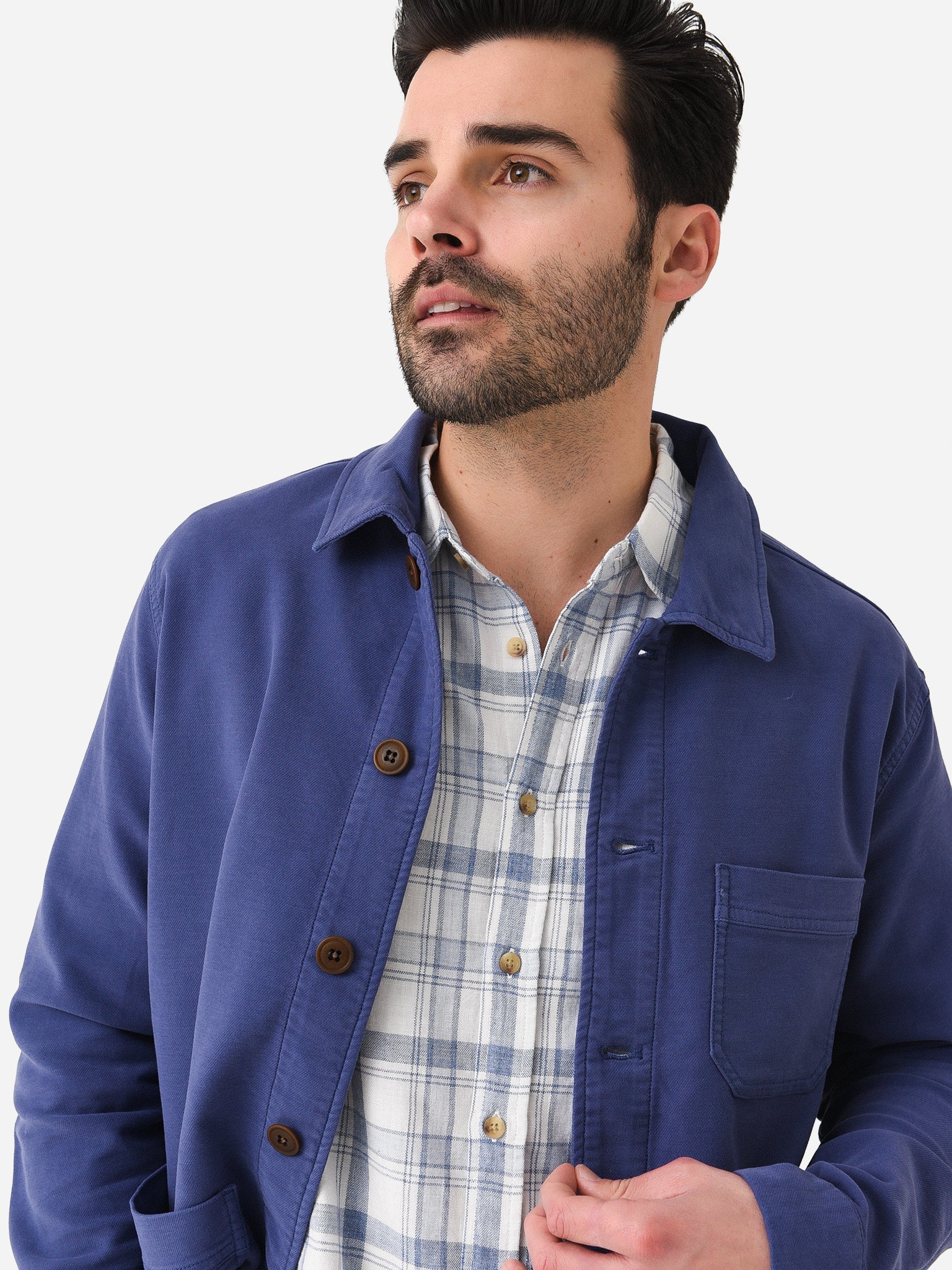  Peter Millar Crown Men's Coastline Chore Coat
