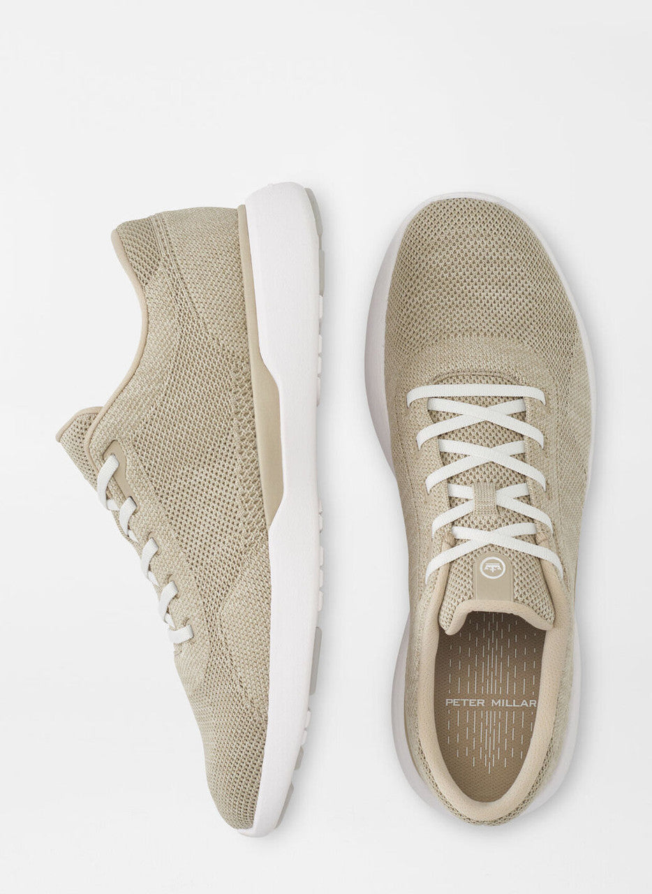  Peter Millar Glide V3 Sneaker: Stone