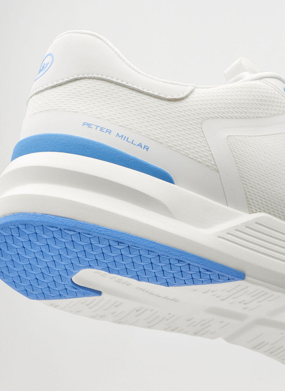  Peter Millar Camberfly Sneaker: White