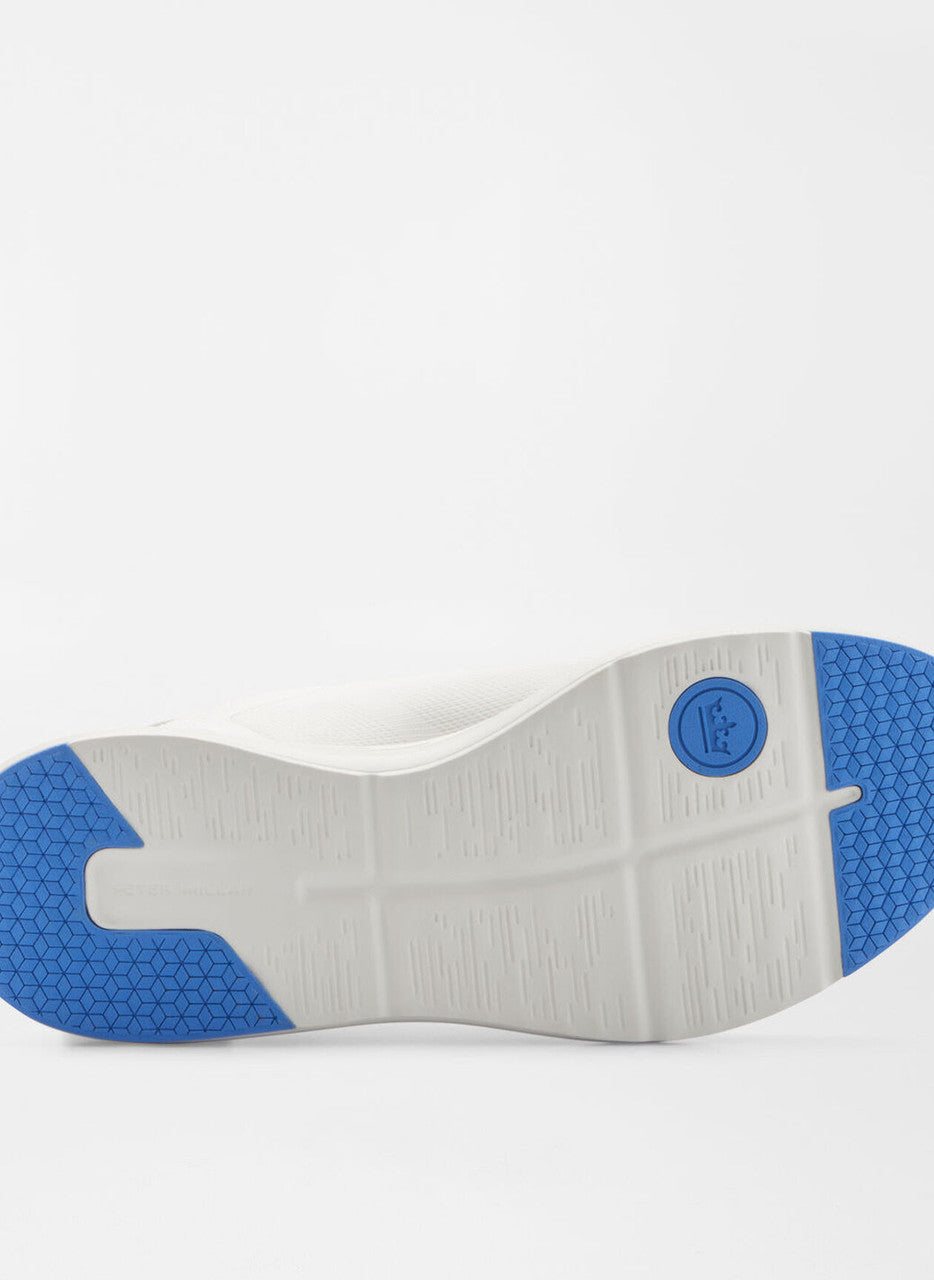  Peter Millar Camberfly Sneaker: White