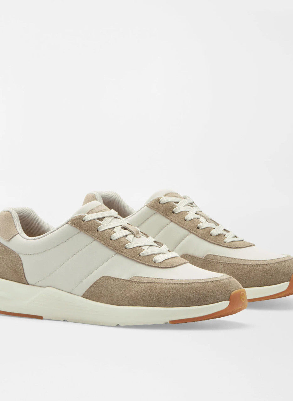  Peter Millar Journeyman Sneaker: Driftwood