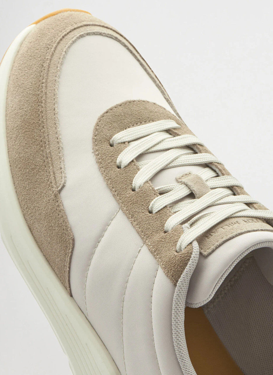  Peter Millar Journeyman Sneaker: Driftwood
