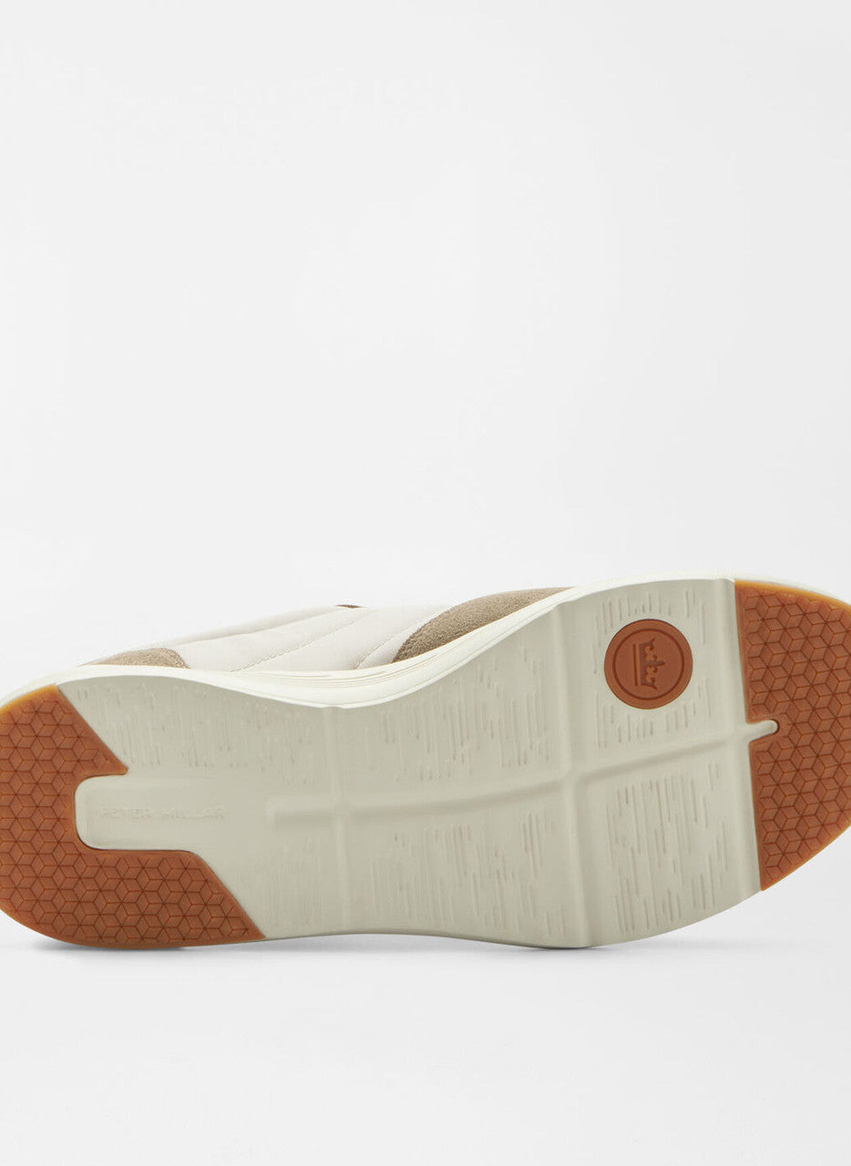  Peter Millar Journeyman Sneaker: Driftwood