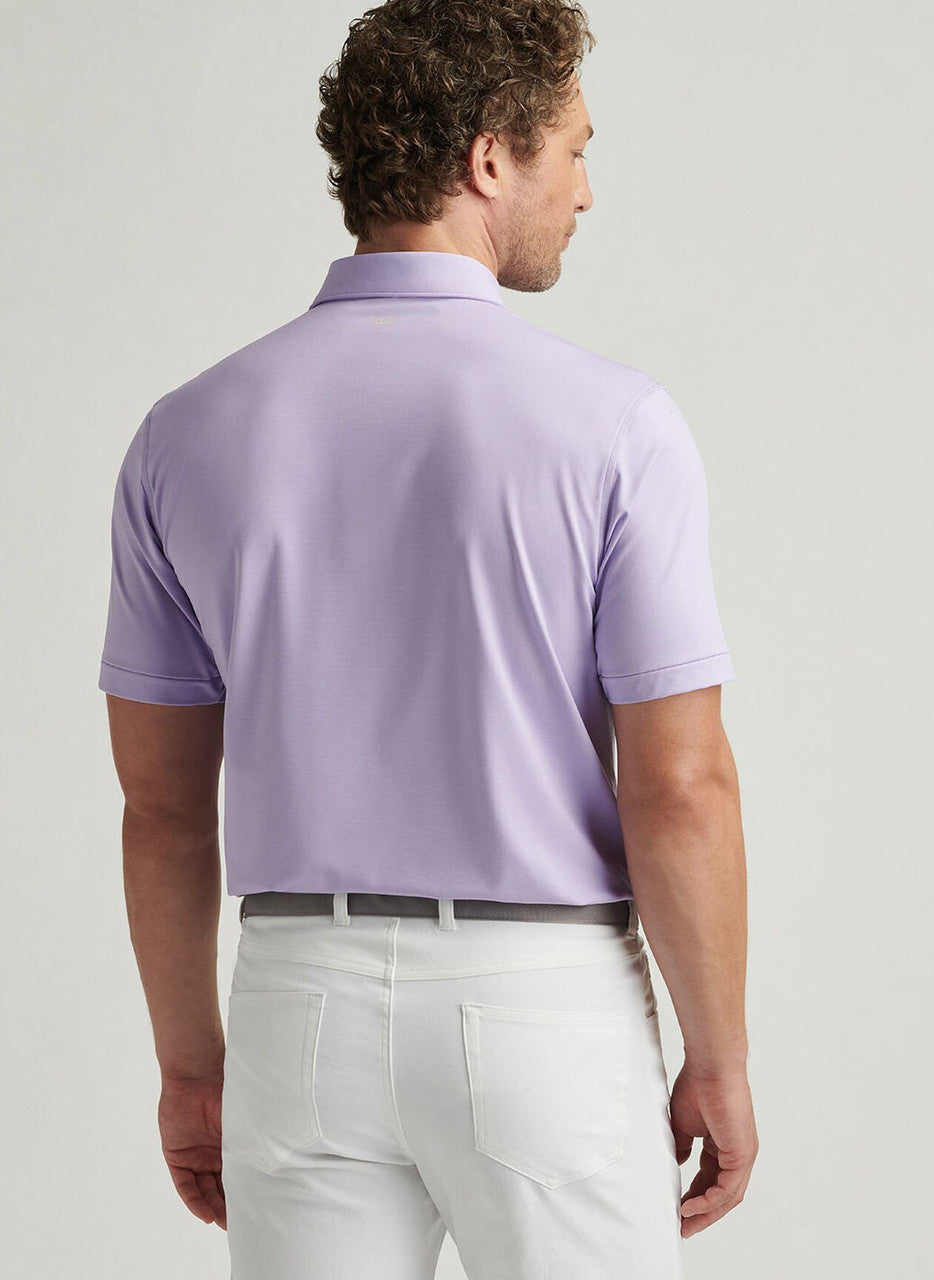  Peter Millar Andover Performance Jersey Polo: Ultra Violet