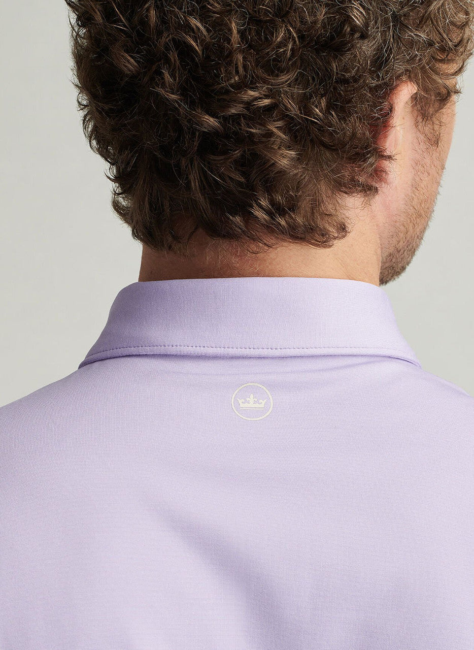  Peter Millar Andover Performance Jersey Polo: Ultra Violet
