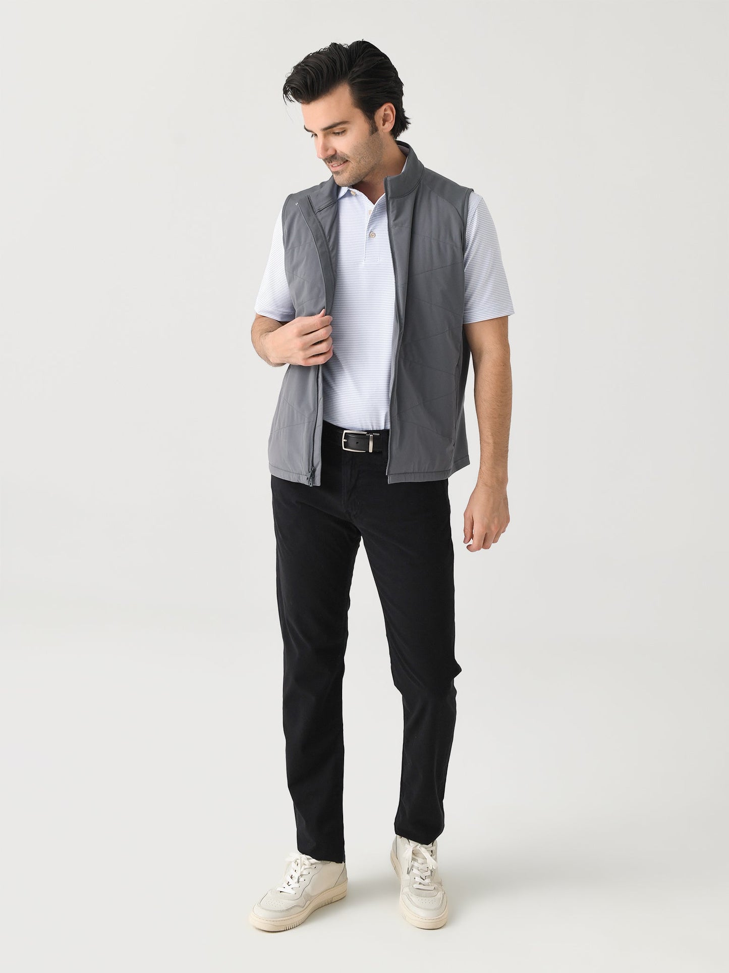  Peter Millar Crown Sport Men's Fuse Hybrid Vest
