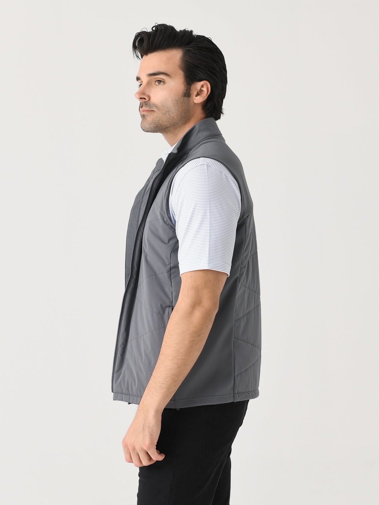  Peter Millar Crown Sport Men's Fuse Hybrid Vest
