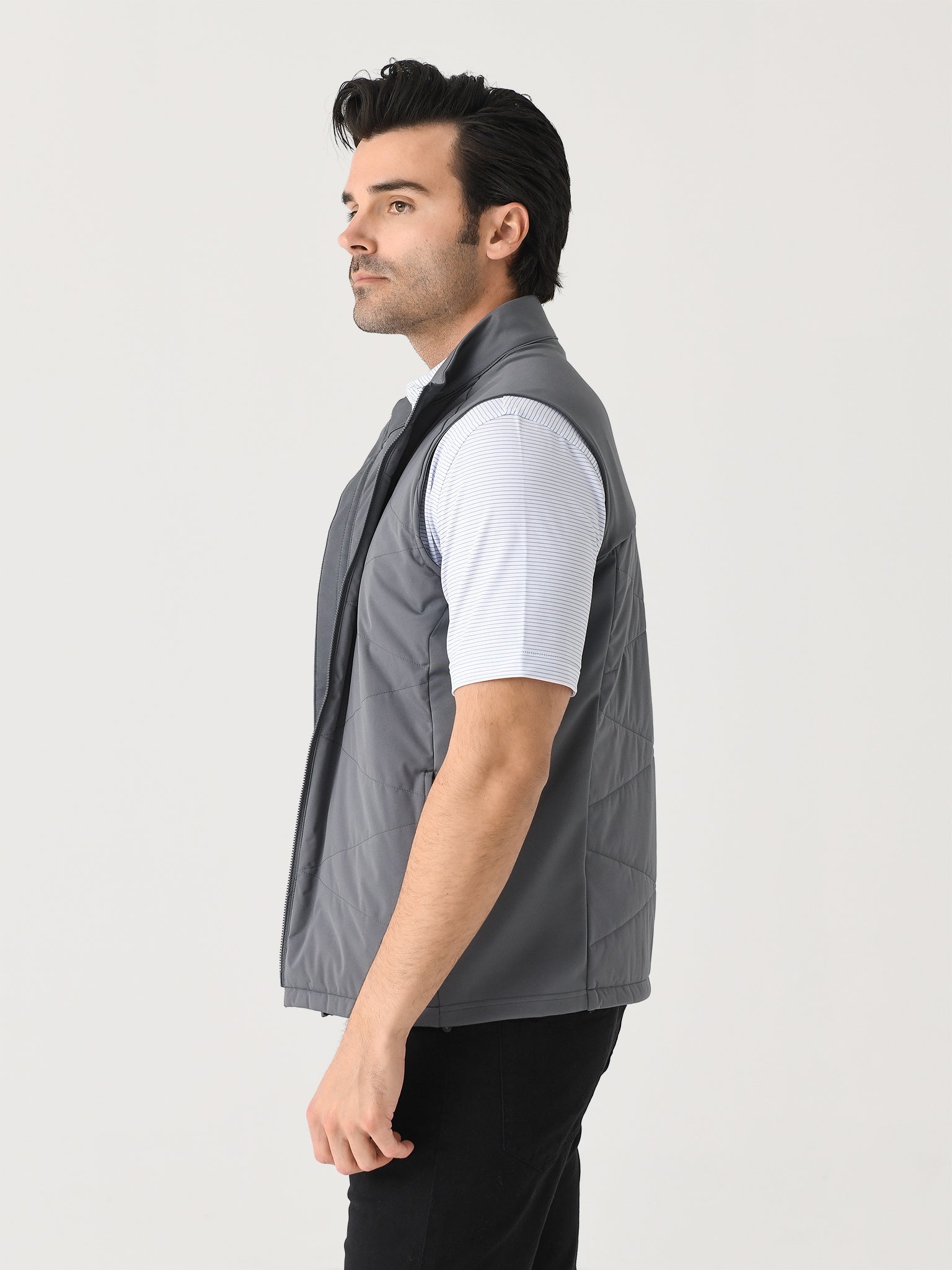  Peter Millar Crown Sport Men's Fuse Hybrid Vest