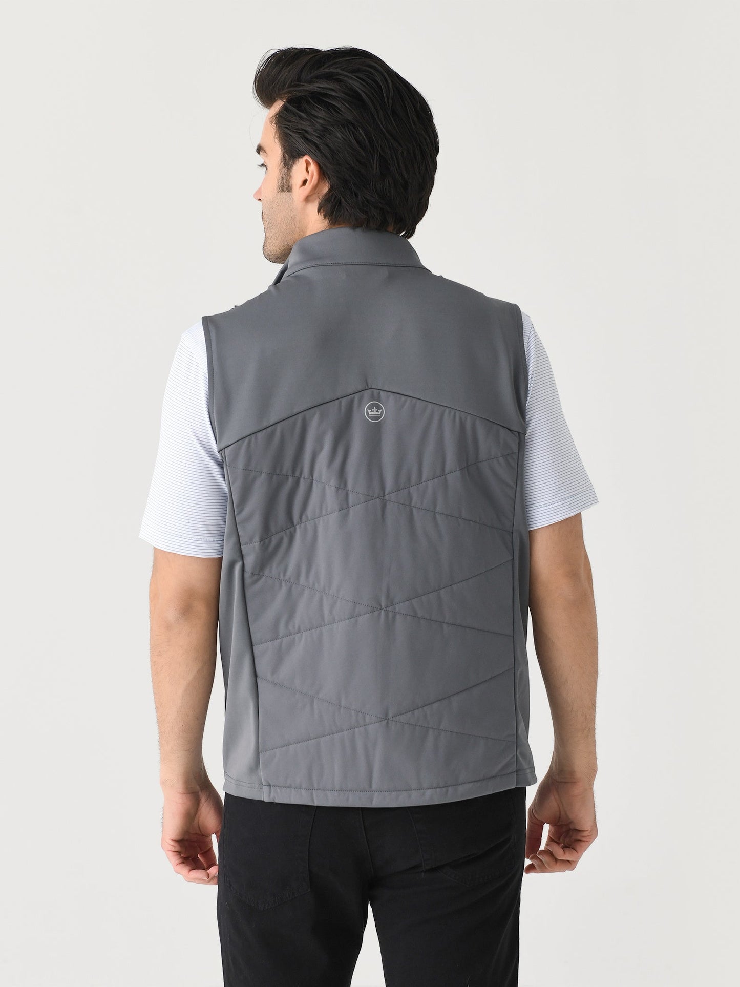  Peter Millar Crown Sport Men's Fuse Hybrid Vest