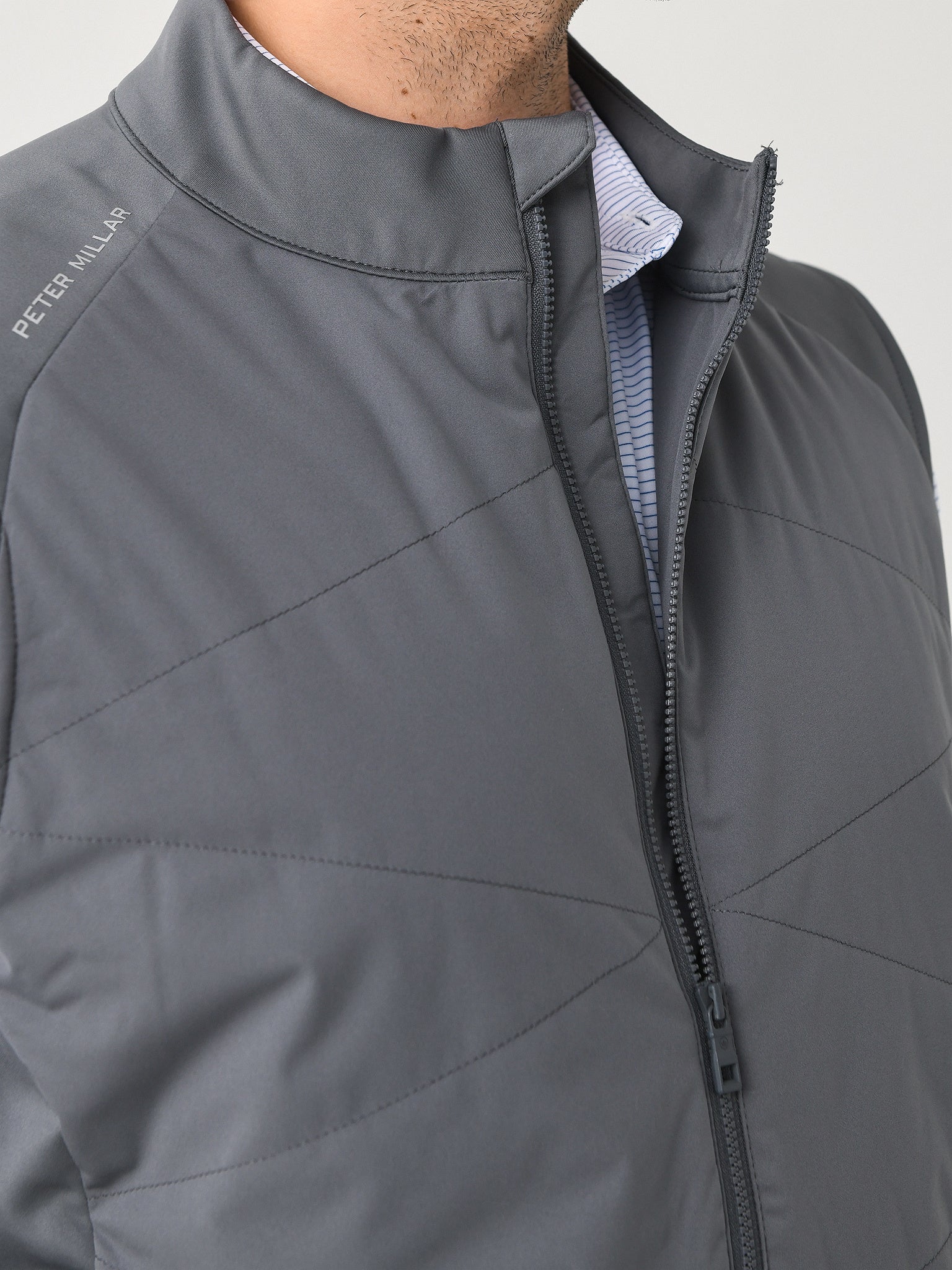  Peter Millar Crown Sport Men's Fuse Hybrid Vest