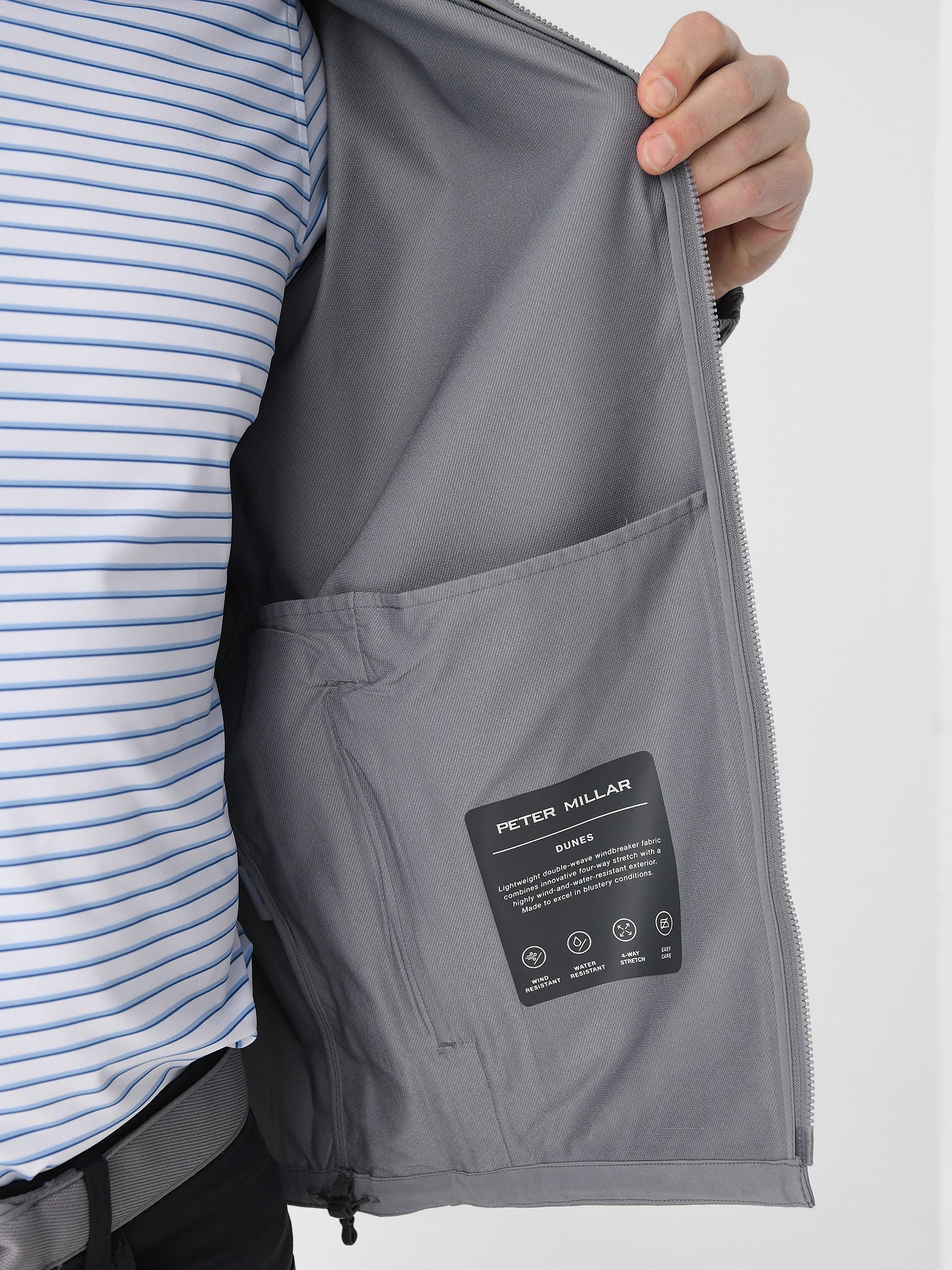  Peter Millar Crown Sport Men's Dunes Jacket