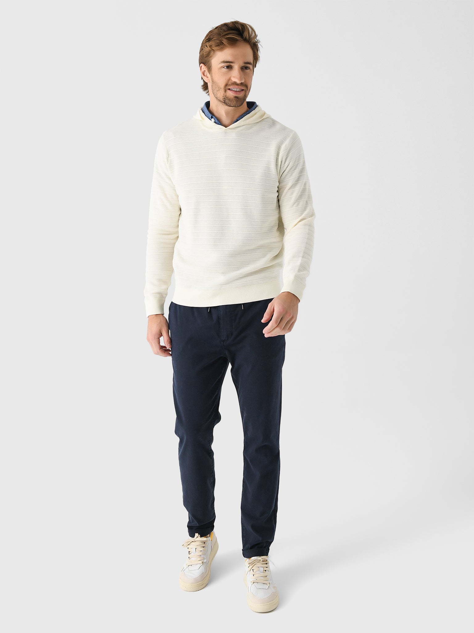  Peter Millar Crown Men's Pacific Popover Hoodie Sweater
