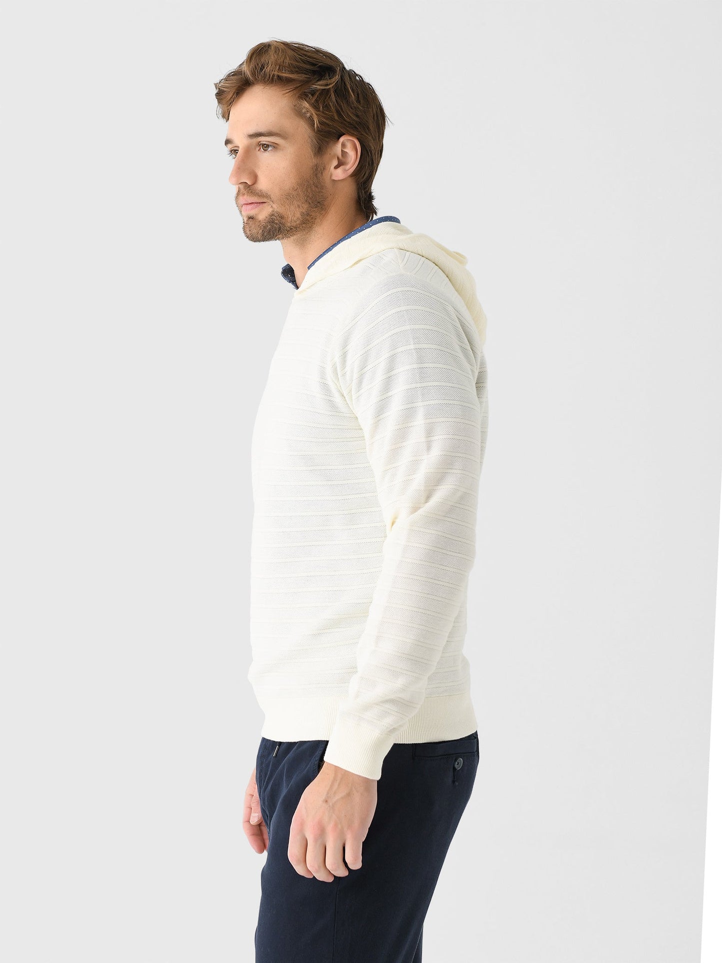  Peter Millar Crown Men's Pacific Popover Hoodie Sweater