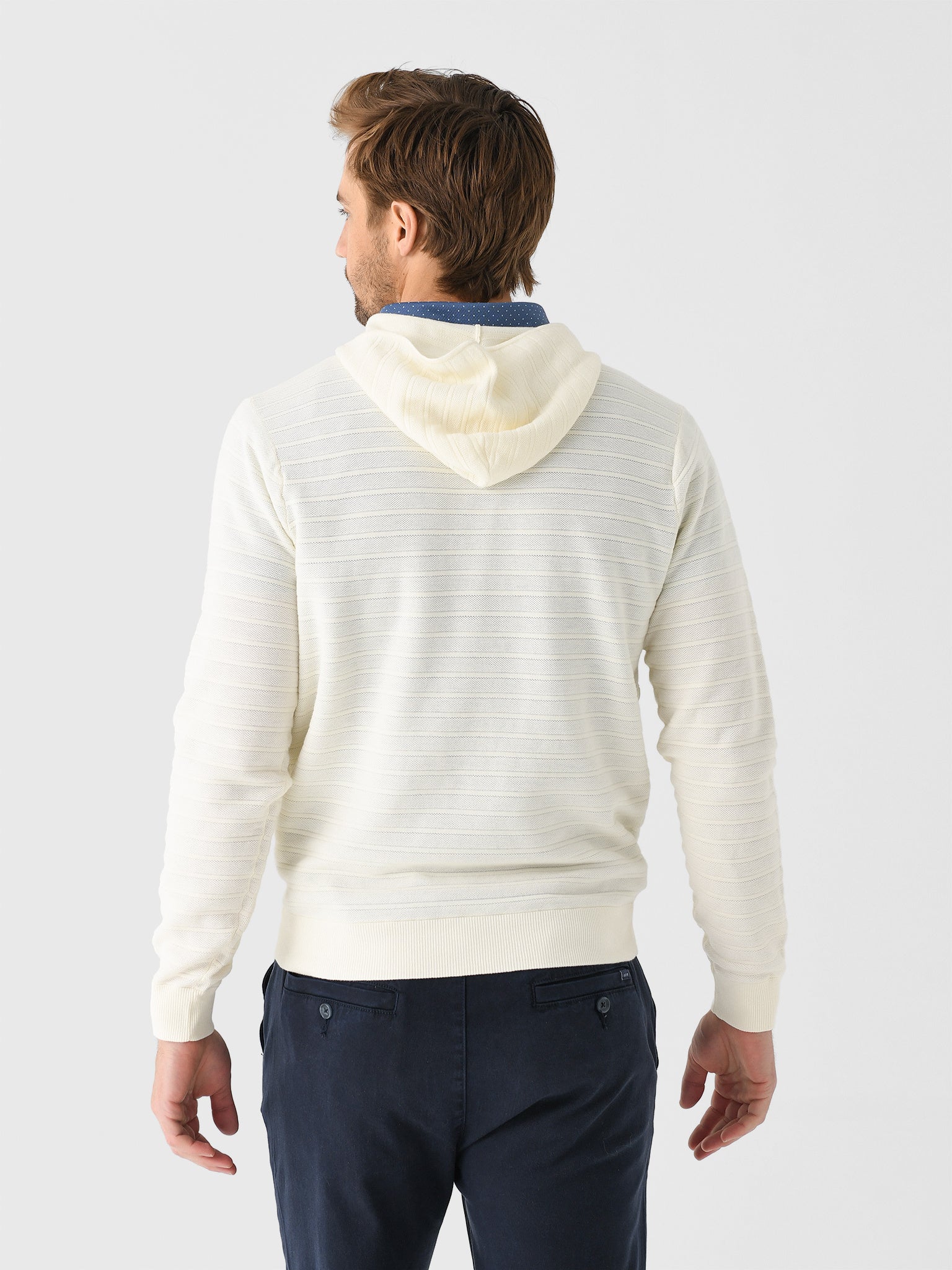  Peter Millar Crown Men's Pacific Popover Hoodie Sweater