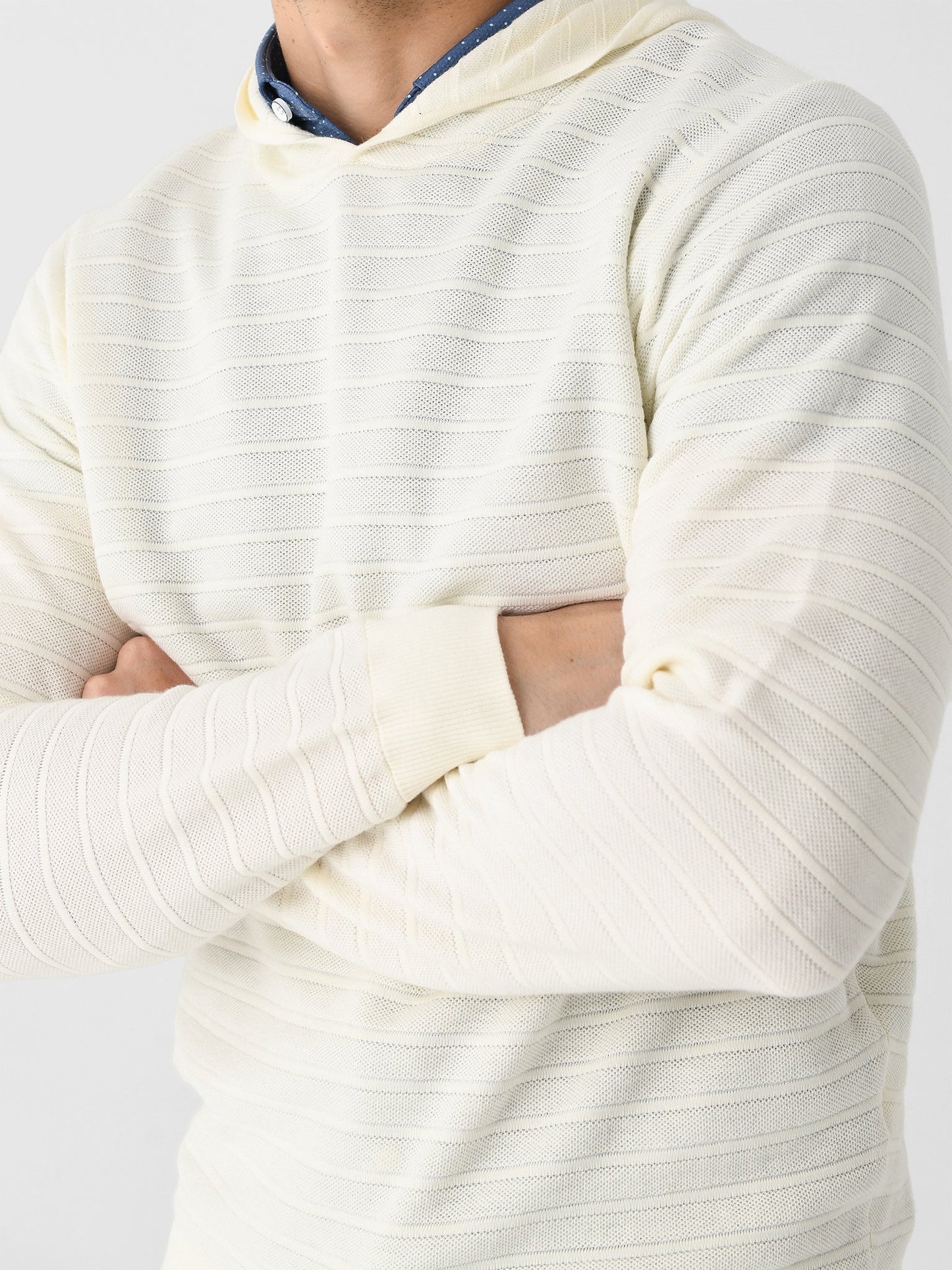  Peter Millar Crown Men's Pacific Popover Hoodie Sweater