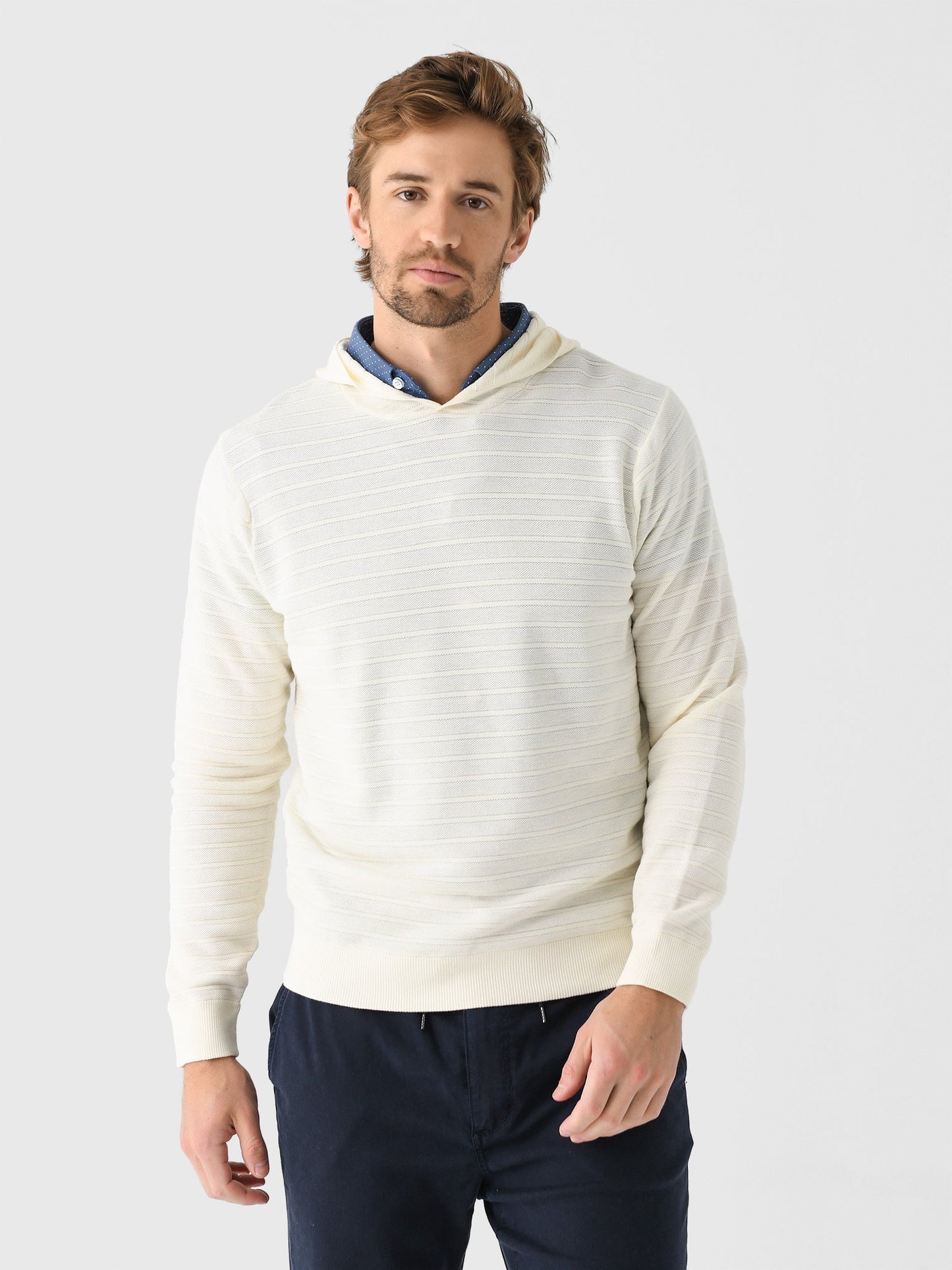 Peter Millar Crown Men's Pacific Popover Hoodie Sweater