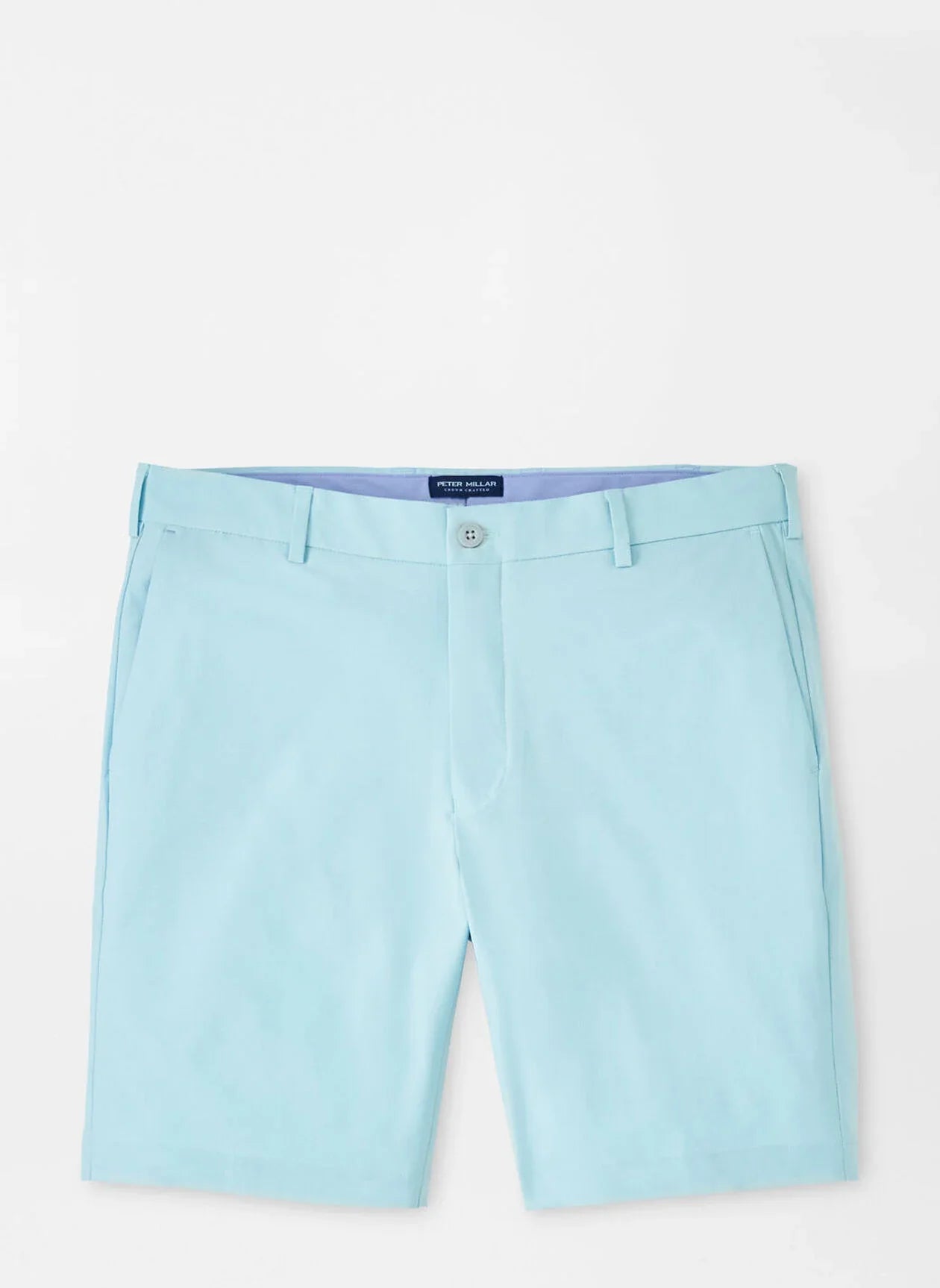  Peter Millar Crown Crafted Surge Performance Short: Blue Spruce