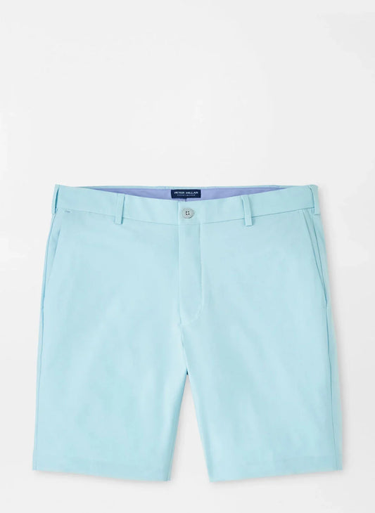  Peter Millar Crown Crafted Surge Performance Short: Blue Spruce
