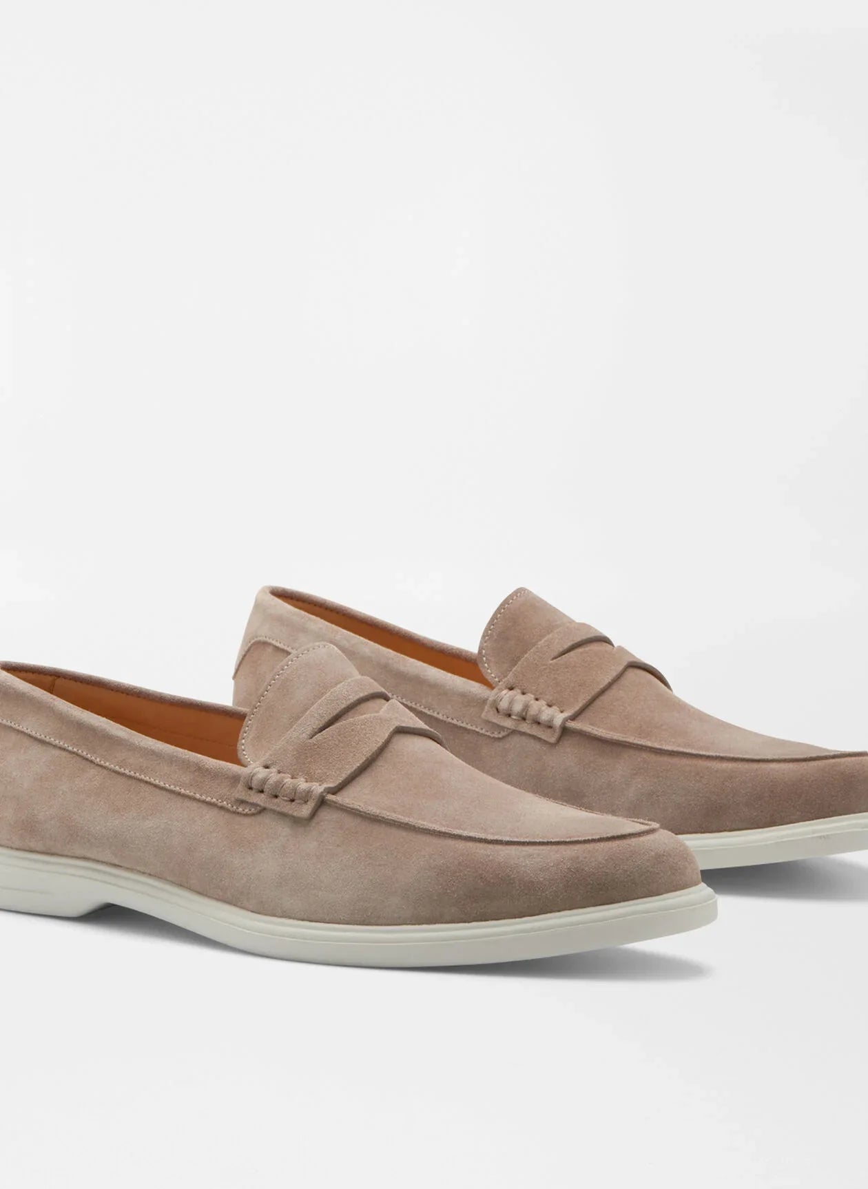  Peter Millar Excursionist Penny Loafer: Pebble