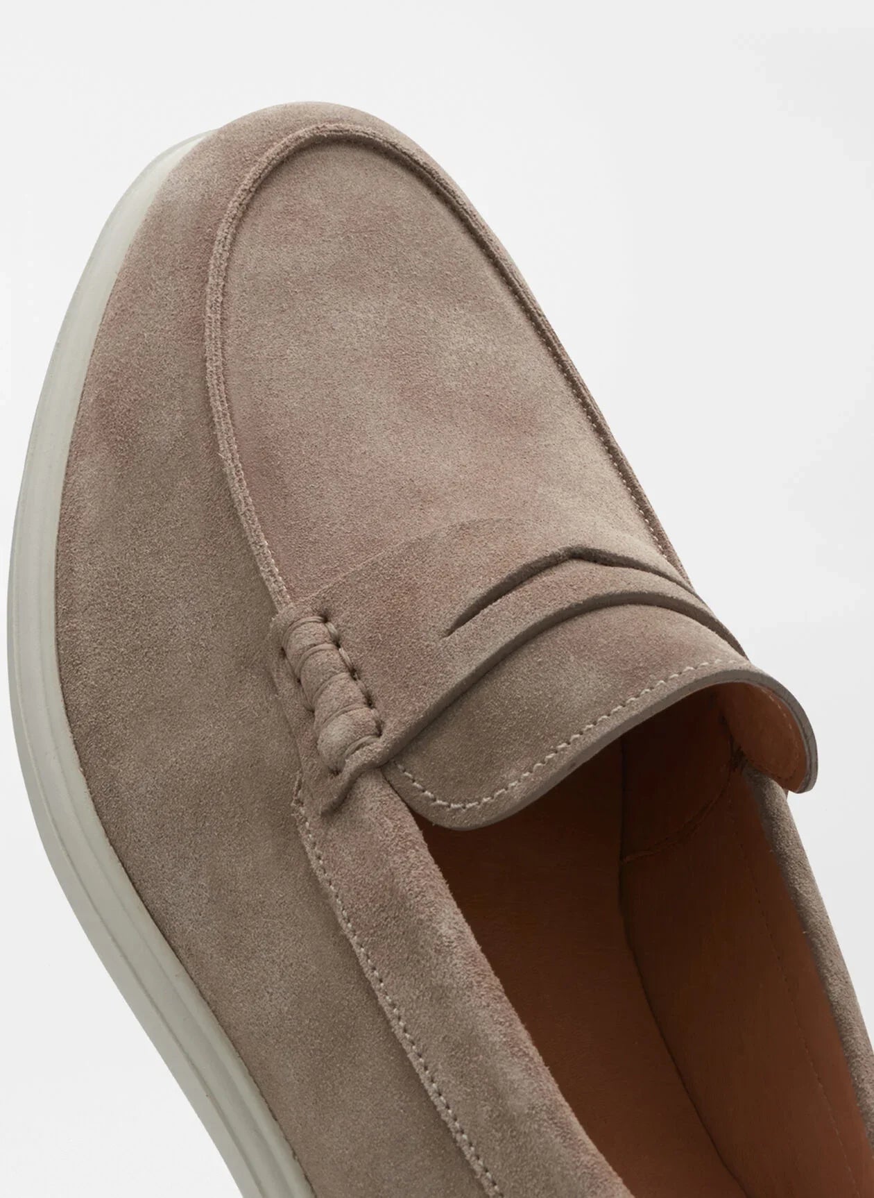  Peter Millar Excursionist Penny Loafer: Pebble