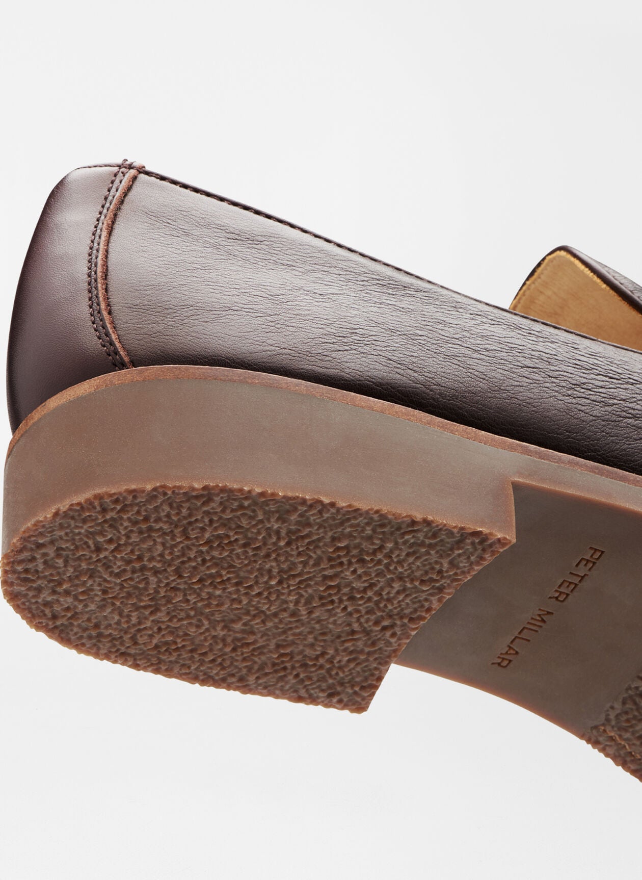  Peter Millar Madison Penny Loafer: Chocolate