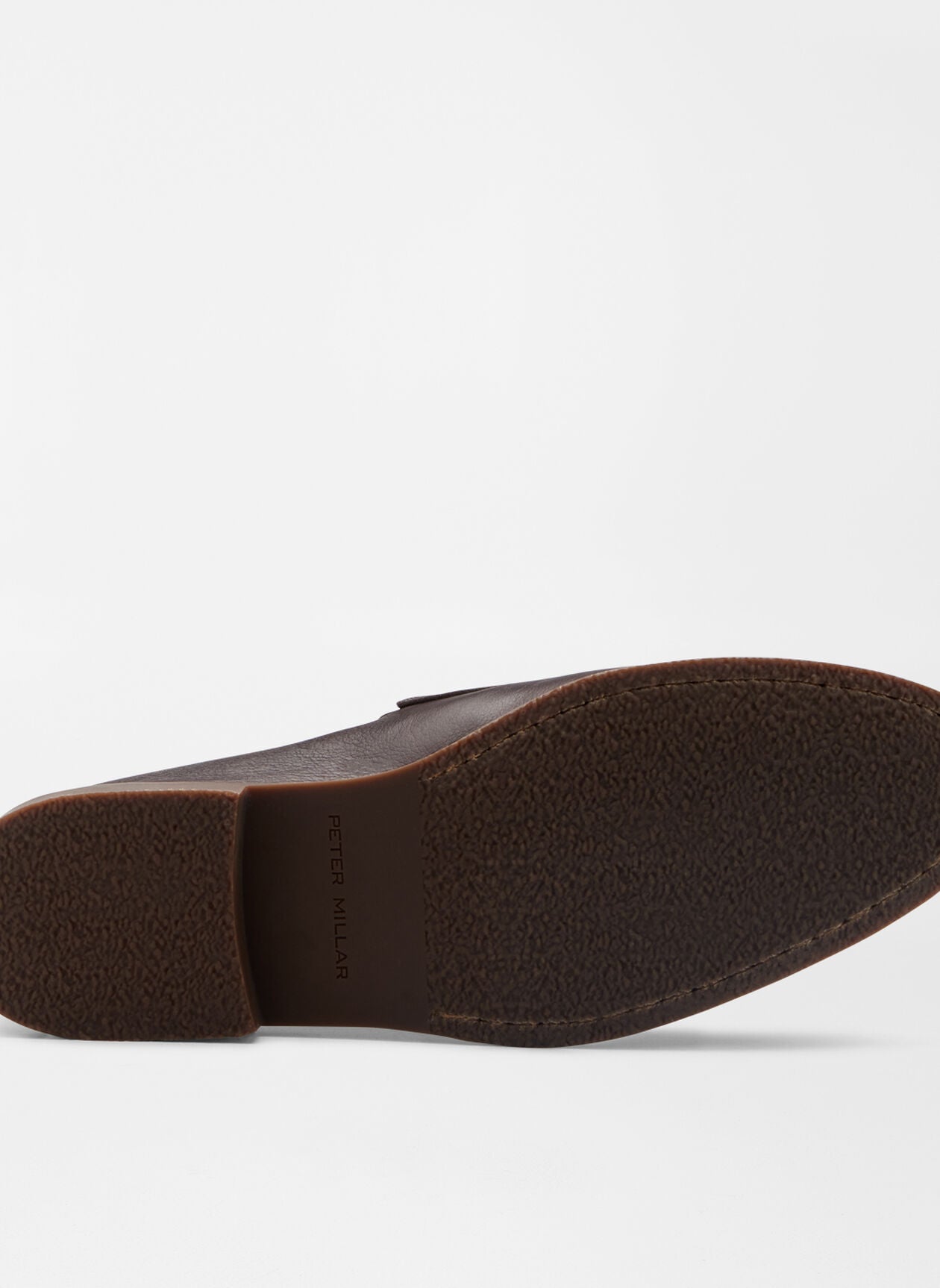  Peter Millar Madison Penny Loafer: Chocolate