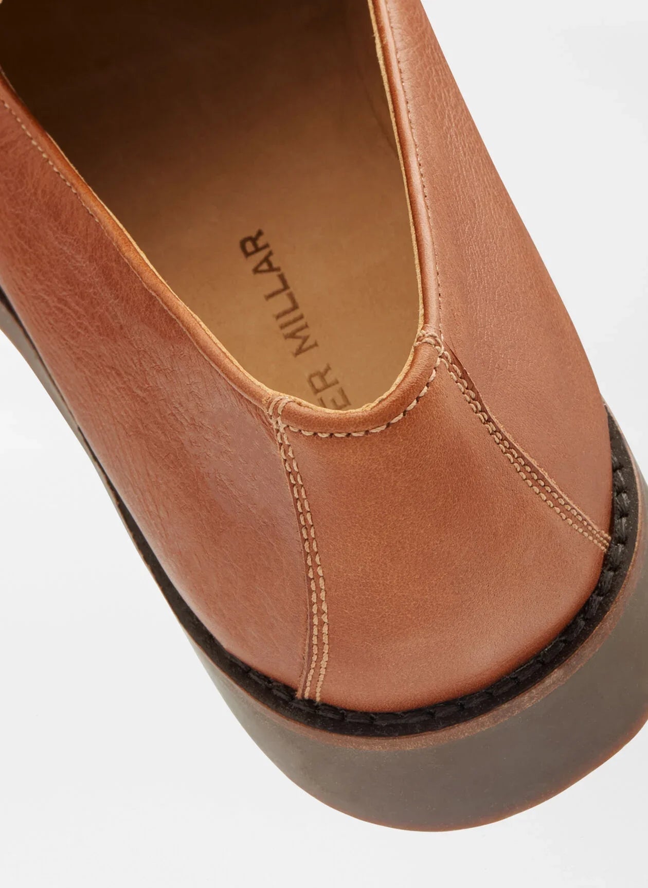  Peter Millar Madison Penny Loafer: Cognac