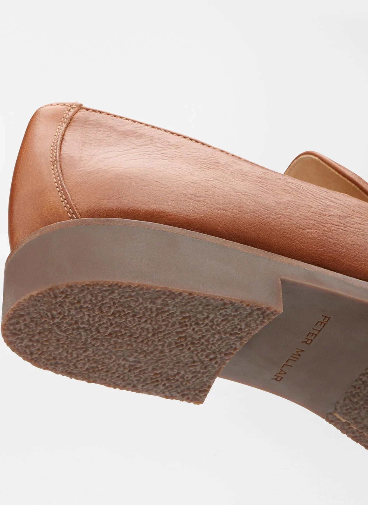  Peter Millar Madison Penny Loafer: Cognac
