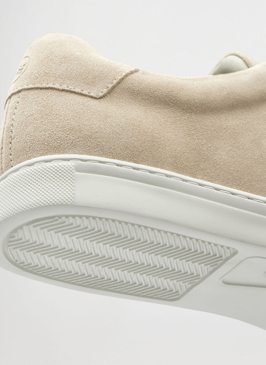  Peter Millar Crown Crafted Vantage Lite Suede Sneaker: Beige
