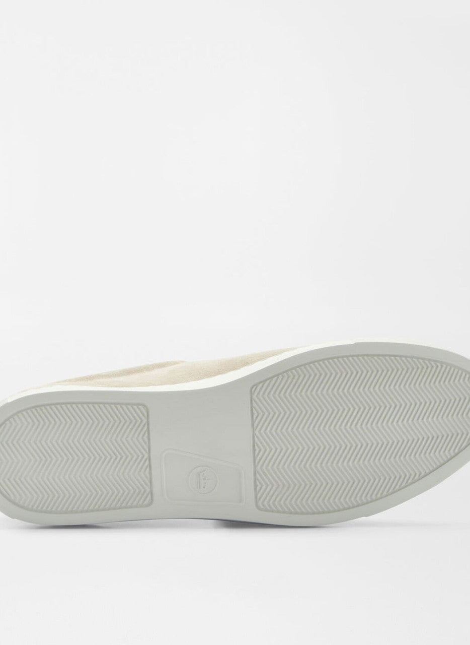  Peter Millar Crown Crafted Vantage Lite Suede Sneaker: Beige