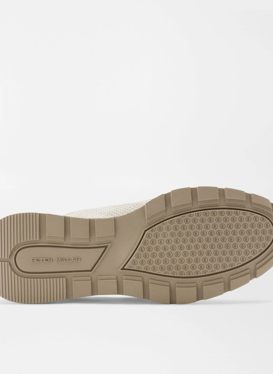  Peter Millar Crown Crafted Wayfare Runner: Ivory
