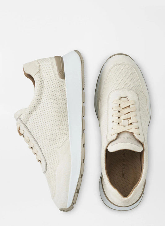  Peter Millar Crown Crafted Wayfare Runner: Ivory