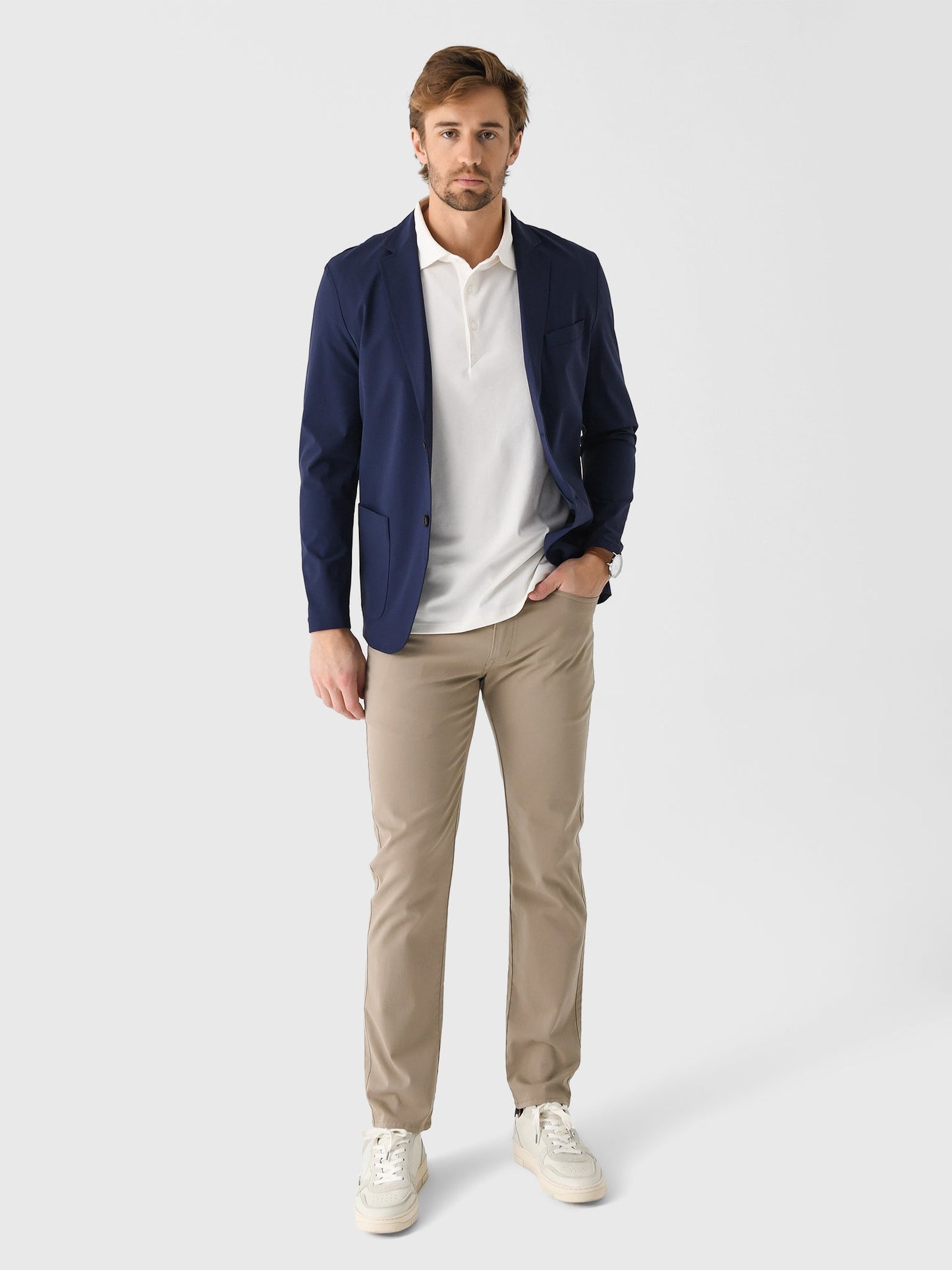  Peter Millar Crown Crafted Men's Bingham Performance Blazer