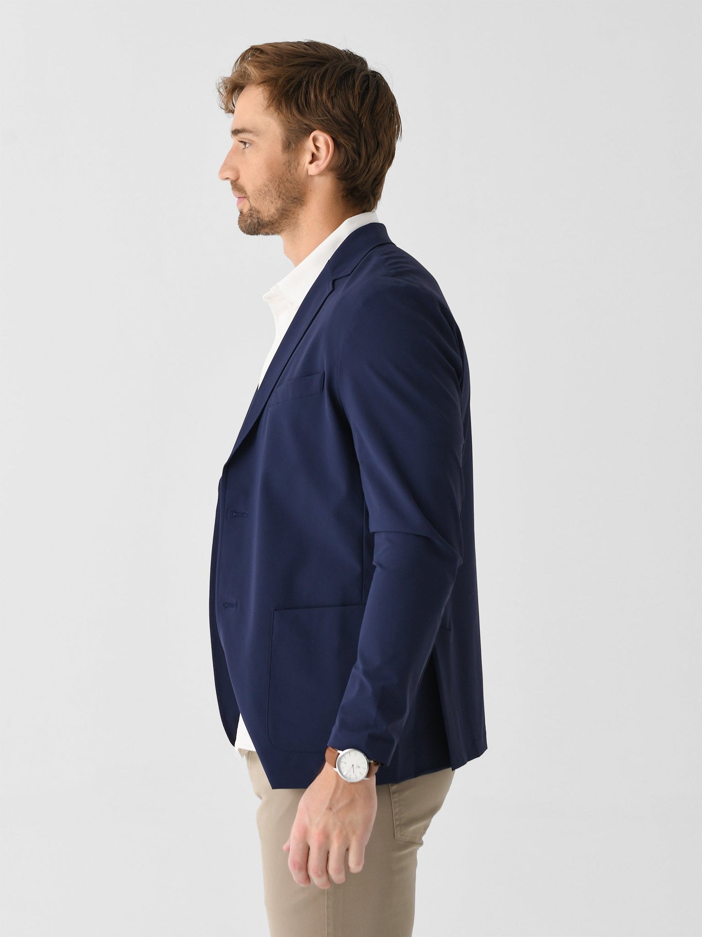  Peter Millar Crown Crafted Men's Bingham Performance Blazer