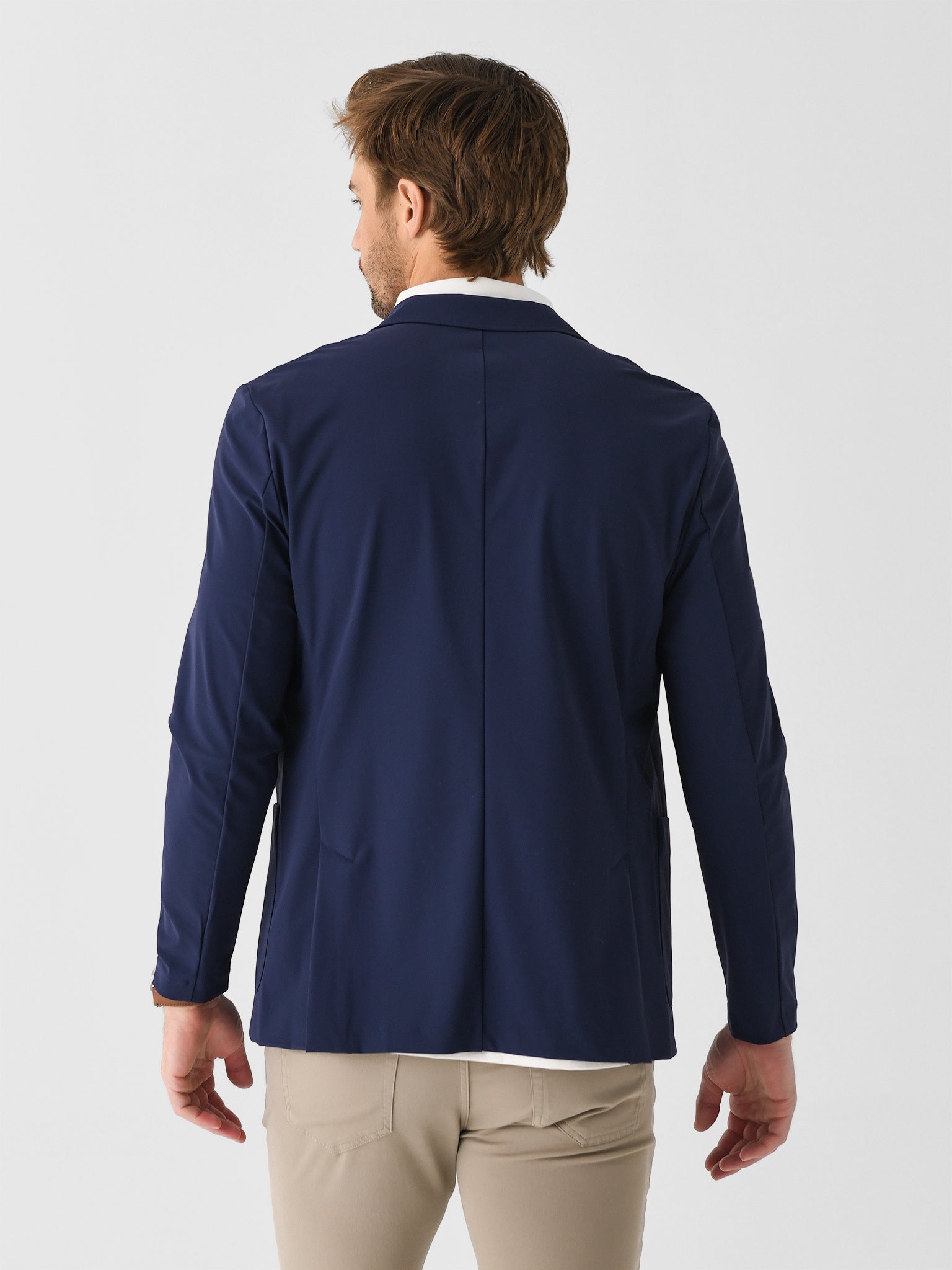 Peter Millar Crown Crafted Men's Bingham Performance Blazer