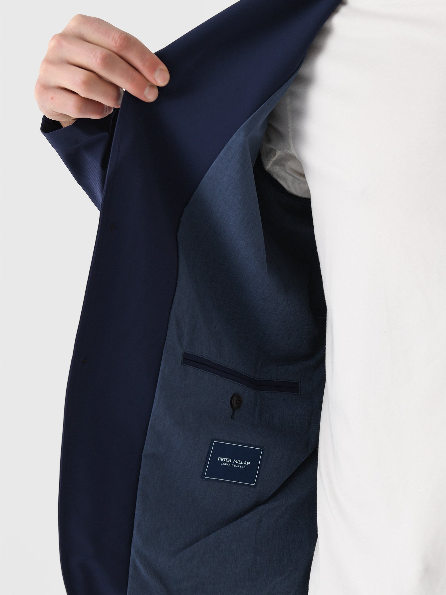  Peter Millar Crown Crafted Men's Bingham Performance Blazer